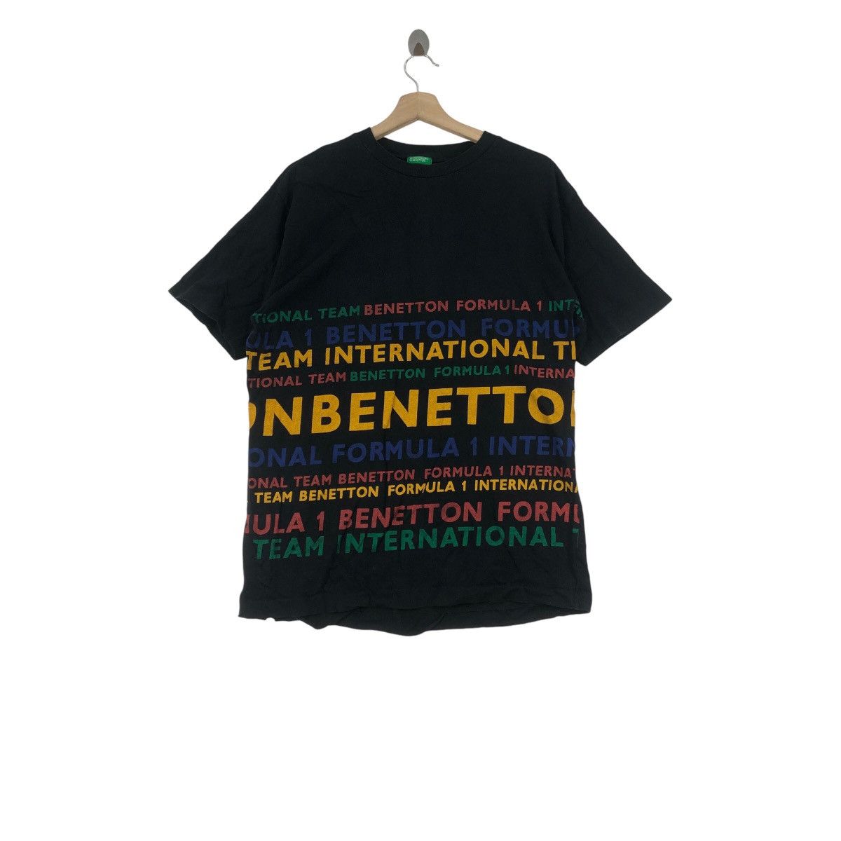 Vintage UNITED COLORS Of BENETTON Full Logo T-Shirt