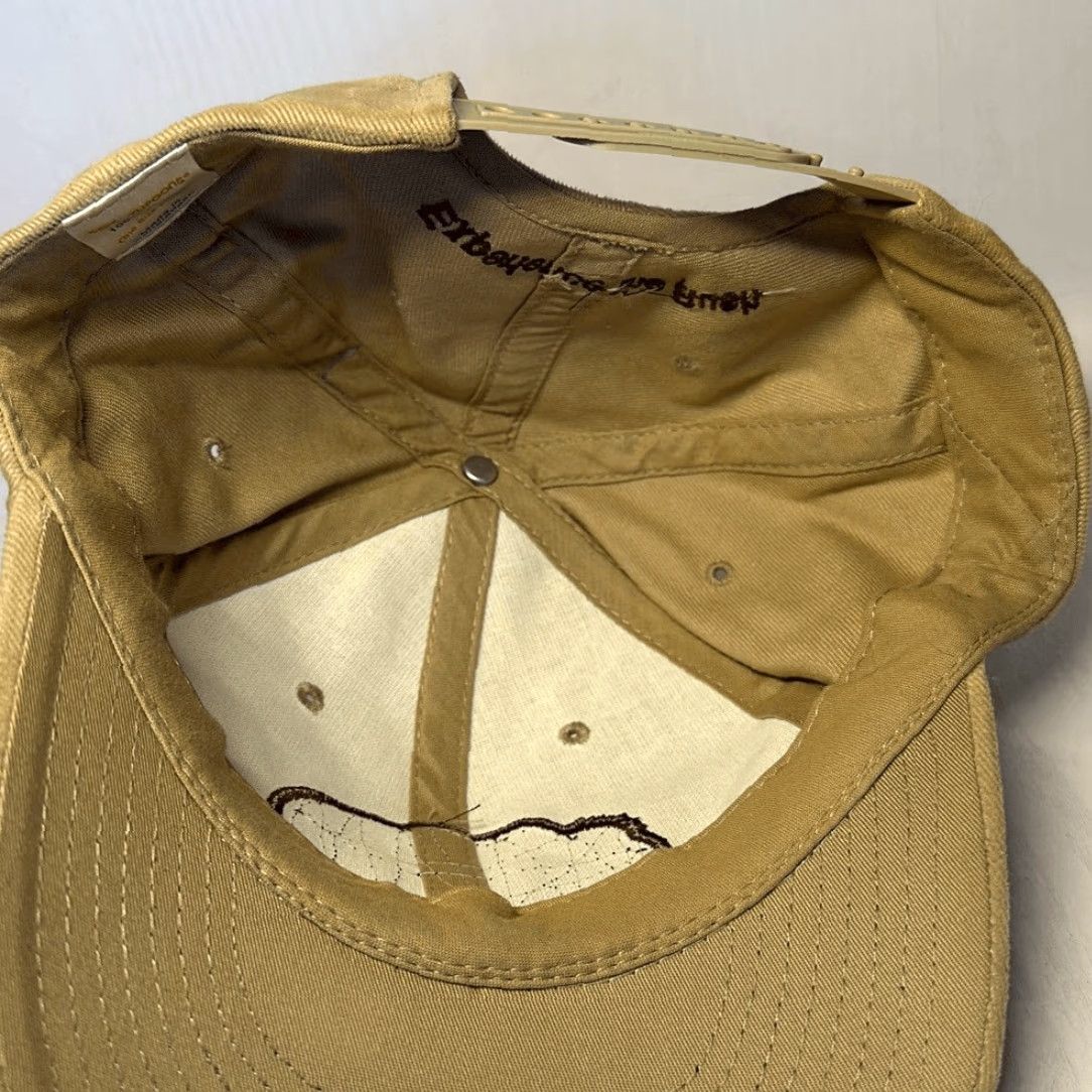 Bass Pro Shops Bass Pro Shops Adjustable Snapback Hat Signed By Jimmy Houston Baseball Cap Men One Size Multicolor 100% Cotton Size ONE SIZE - 6 Thumbnail