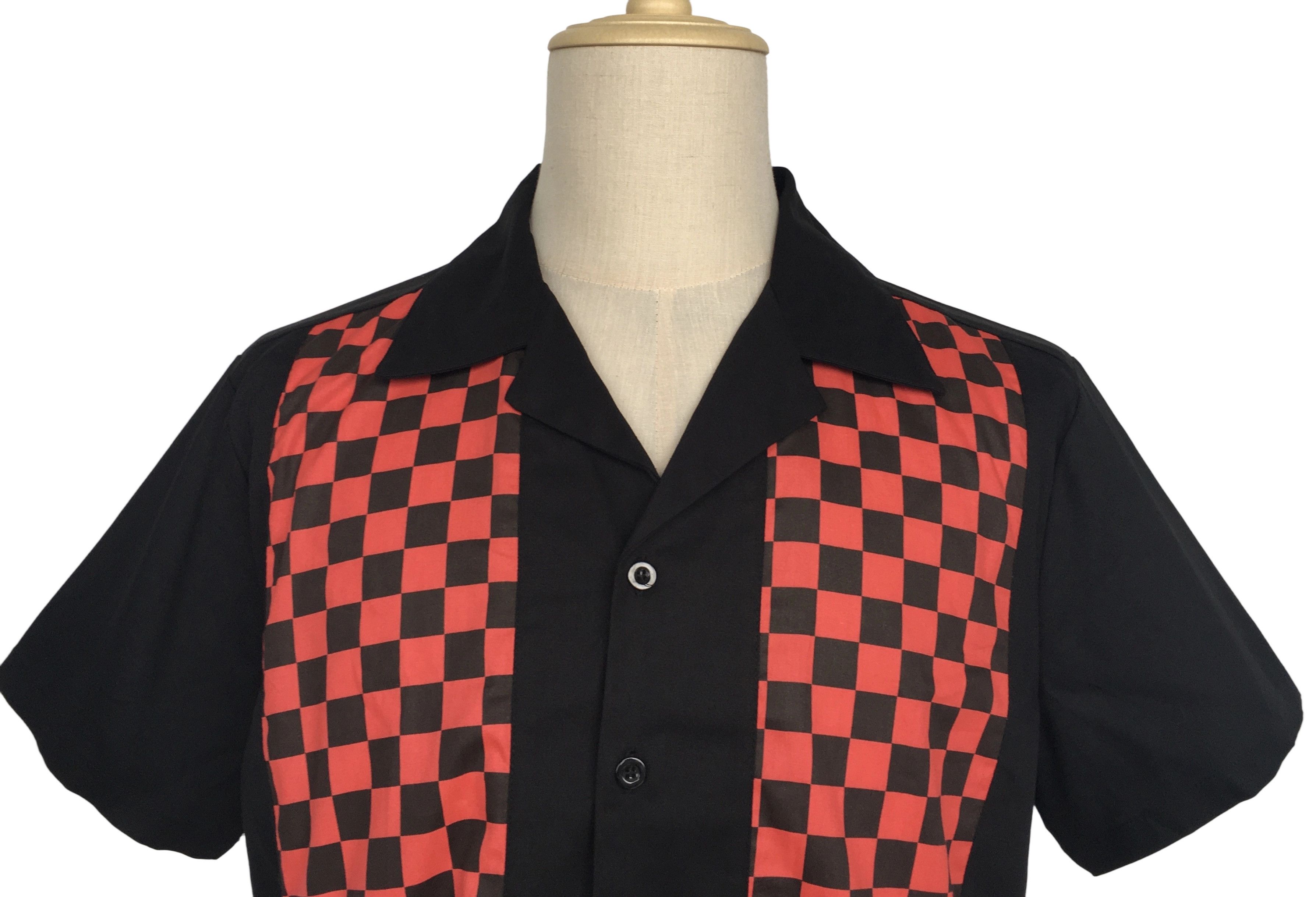 Other Loose Shirt Cuban Style Retro Bowling Shirts For Men Size US XXL / EU 58 / 5 - 5 Thumbnail