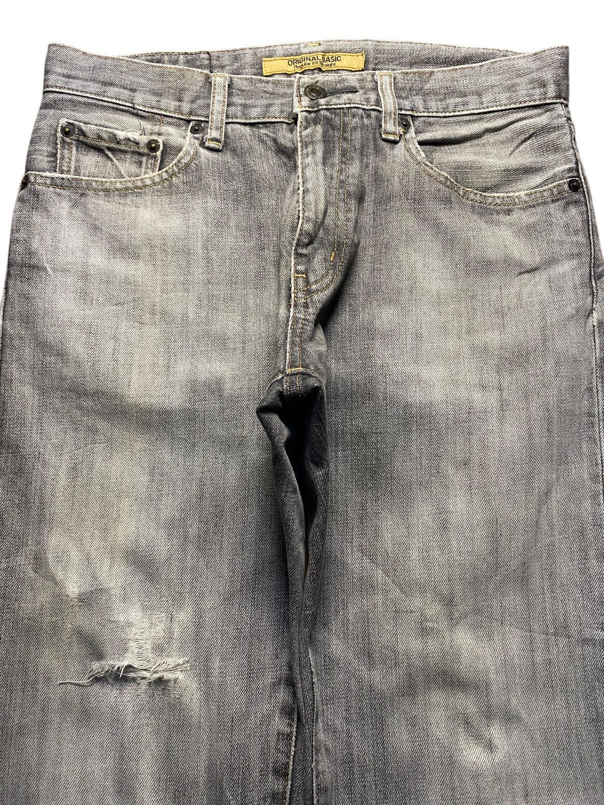 Japanese Brand Vintage Japanese Brand Uniqlo S-002 Denim Size US 30 / EU 46 - 3 Thumbnail