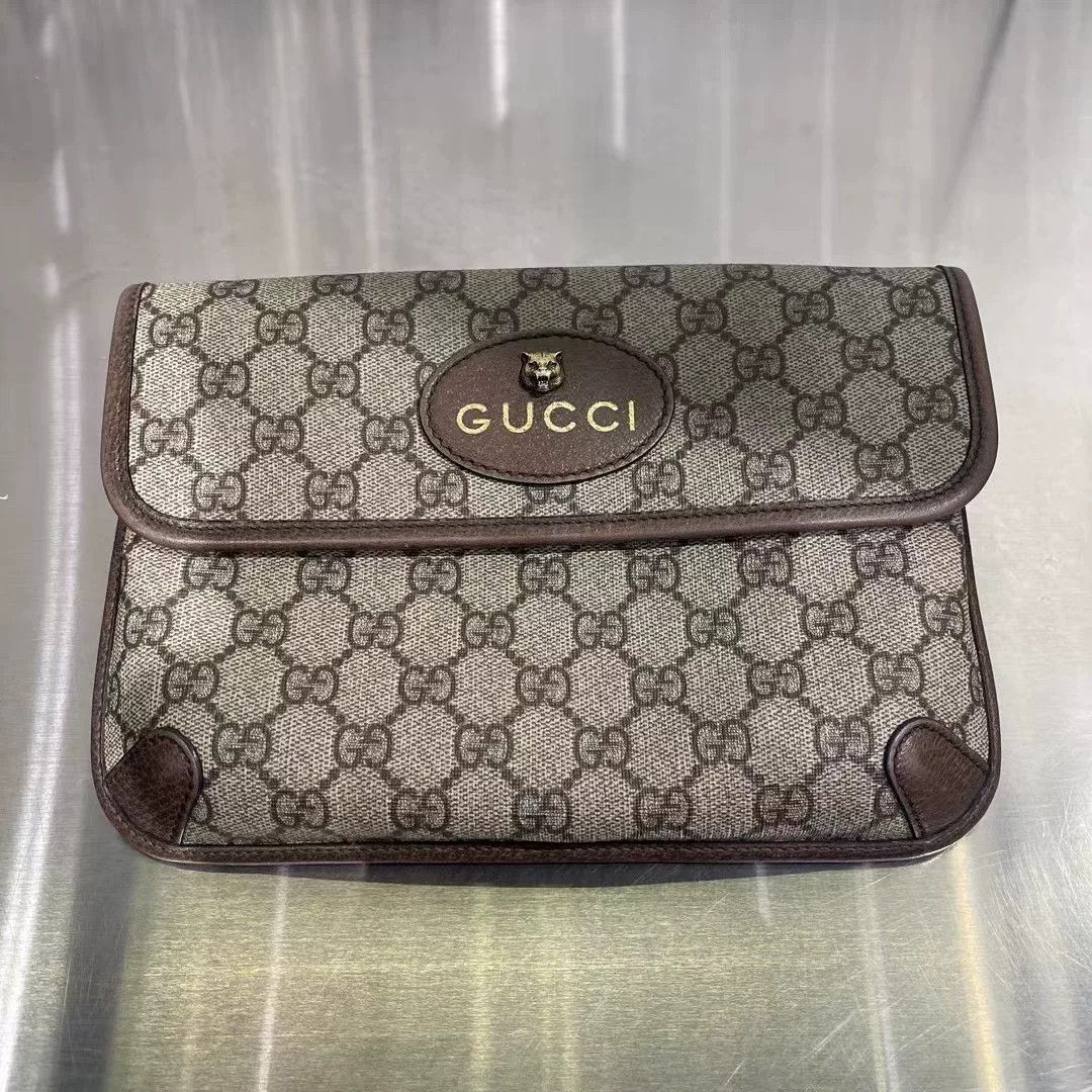 Gucci Gucci Tiger Shoulder Bag OS Women Size ONE SIZE - 1 Thumbnail