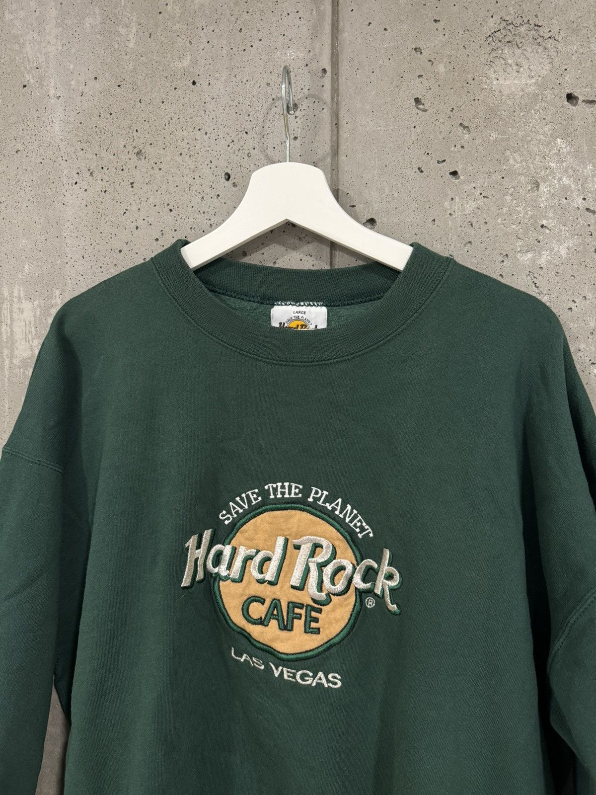 Hard Rock Cafe Vintage 90s Hard Rock Cafe Las Vegas Sweatshirt Men’s L USA Size US L / EU 52-54 / 3 - 2 Thumbnail