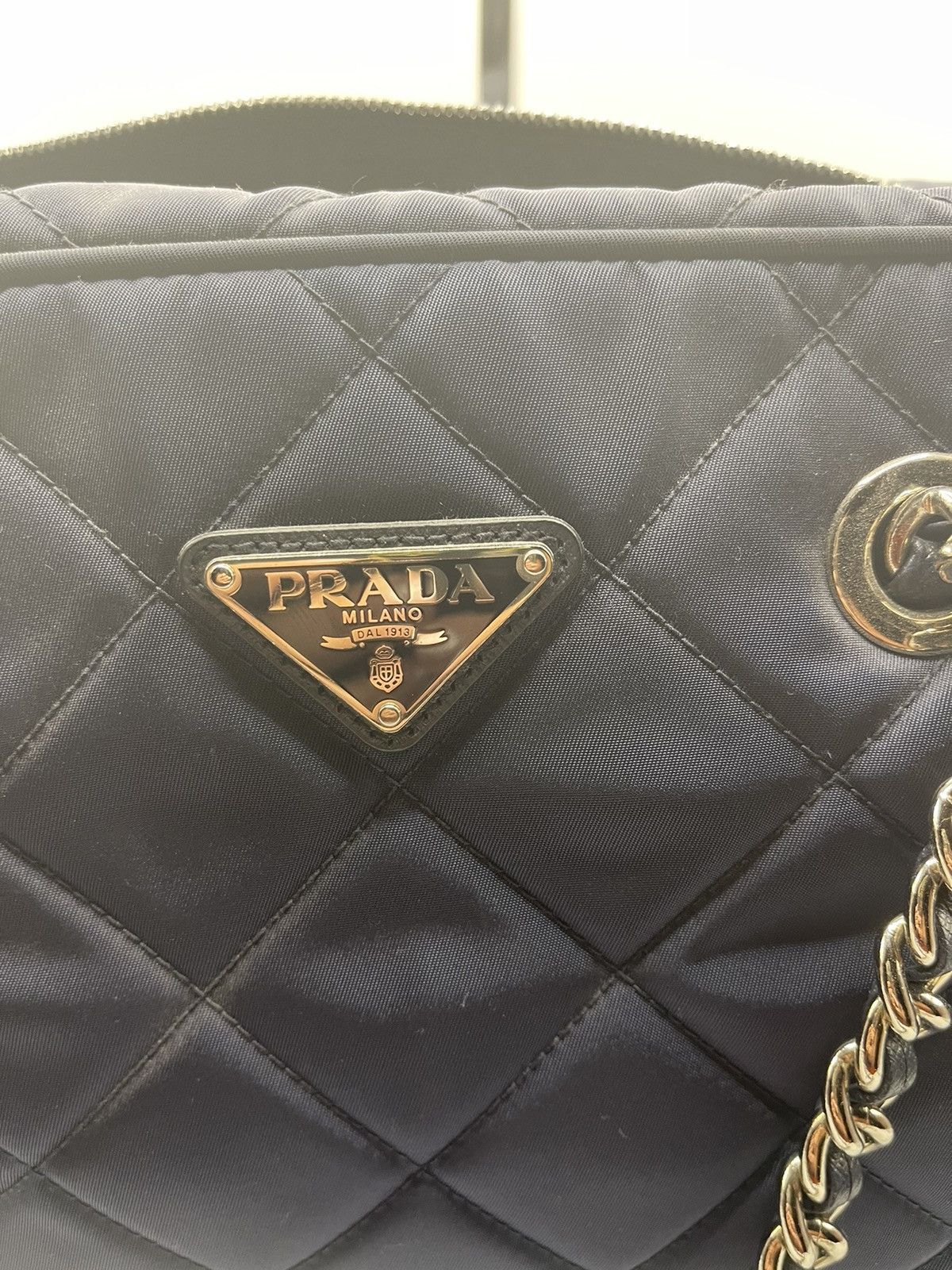 Prada Prada Quilted Tessuto Impuntu Size ONE SIZE - 2 Thumbnail