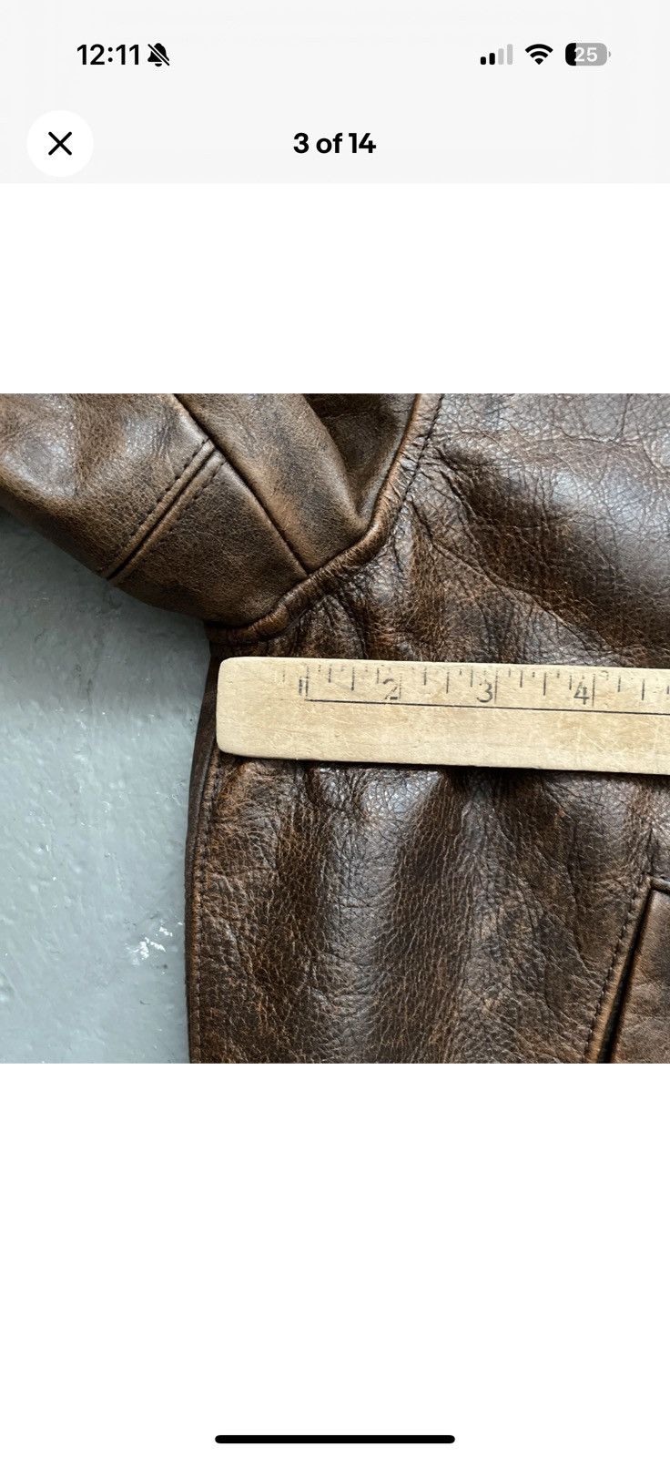 Ralph Lauren Ralph Lauren Leather Shearling Jacket Size US S / EU 44-46 / 1 - 6 Thumbnail