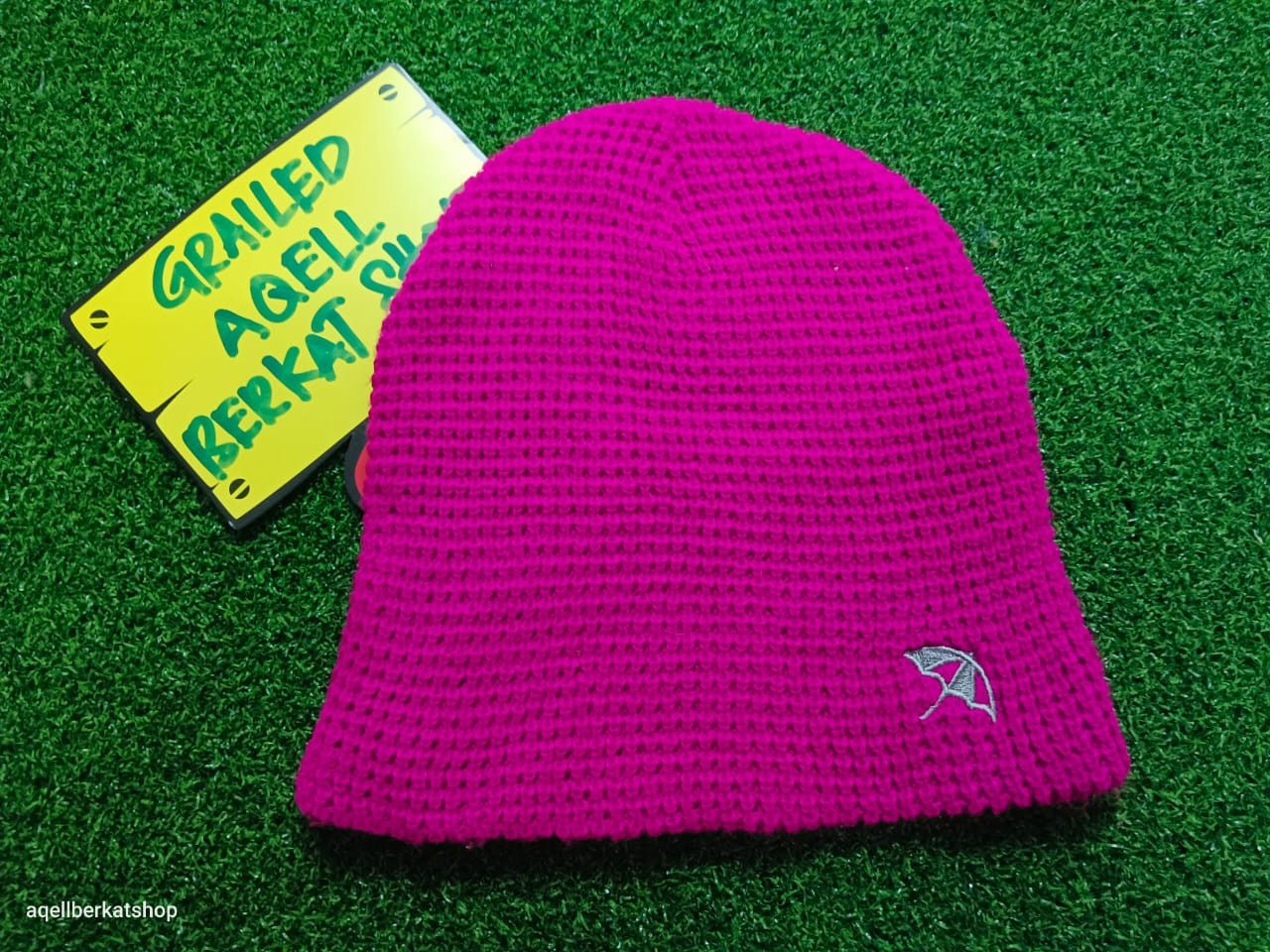 Japanese Brand ARNOLD PALMER Beanie Size ONE SIZE - 1 Thumbnail