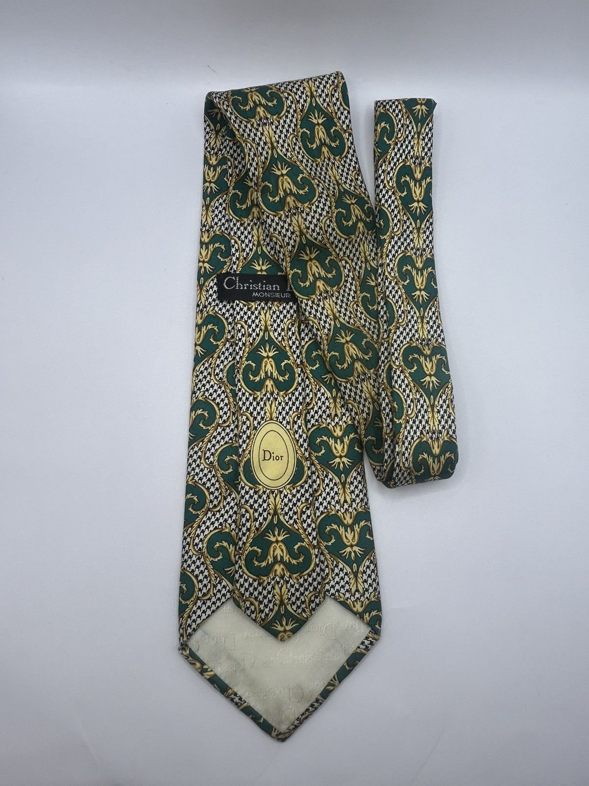 Christian Dior Monsieur Vintage Christian Dior Monsieur Tie Size ONE SIZE - 1 Thumbnail
