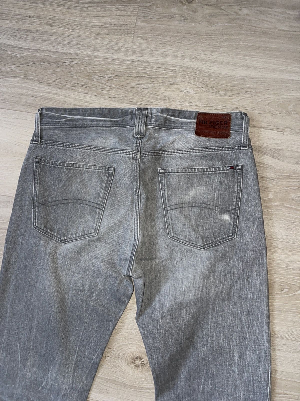 Tommy Hilfiger Vintage tommy hilfiger jeans blue denim 34/32 Size US 34 / EU 50 - 5 Thumbnail