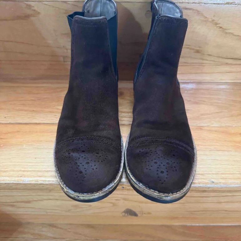 Aquatalia Aquatalia Brown Chelsea Boots Size US 9 / EU 42 - 3 Thumbnail