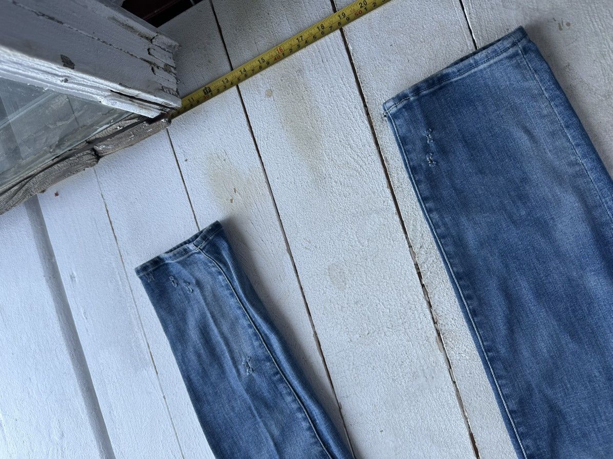 G-Star 🚨PUNK G STAR OPIUM SKINNY 96 BLUE MENS JEANS Y2k BIKER Size US 32 / EU 48 - 6 Thumbnail