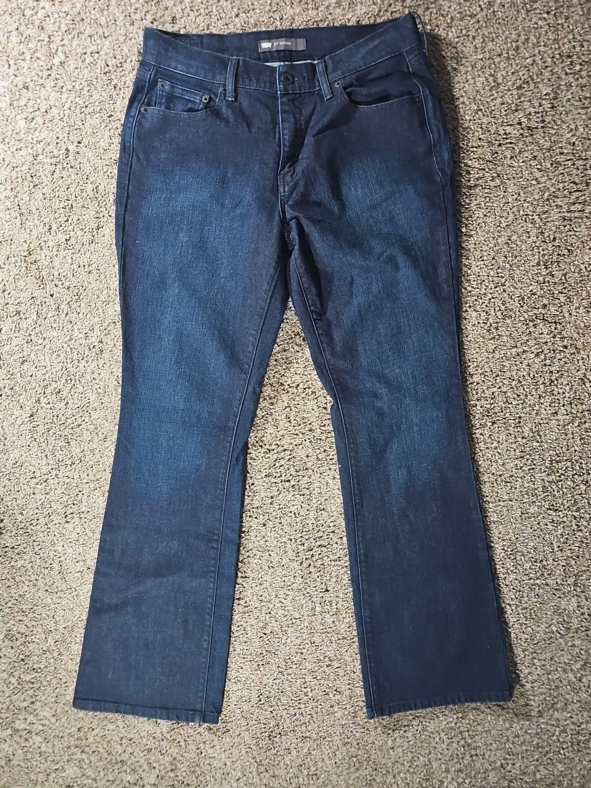 Levi's Levi 515 Bootcut 10M 30x32 Jeans Size 32" / US 10 / IT 46 - 1 Thumbnail