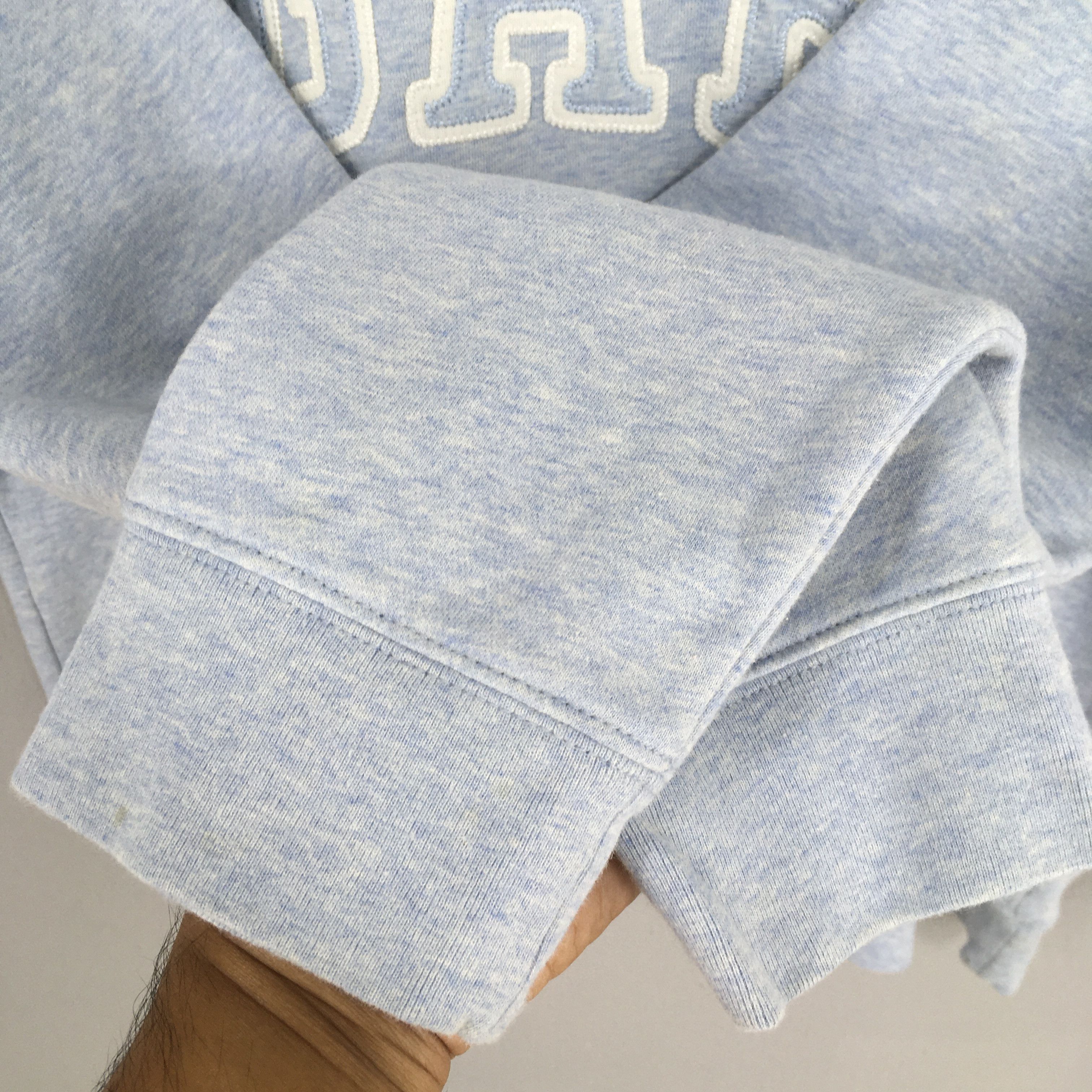 Gap Vintage Gap Jeans Usa Hoodie Blue Sweatshirt 2XLarge Size US XXL / EU 58 / 5 - 4 Thumbnail