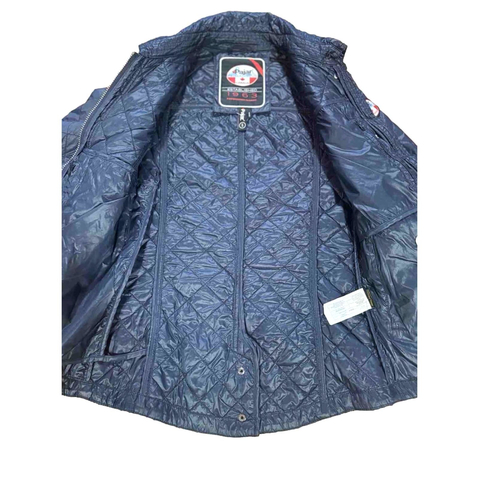 Pajar PAJAR CANADA DUPONT QUILTED Women'S Jacket Size Small - Black, Down Puffer, Nylon Shell, Faux Fur Trim, Zip Closure, Regular, Women Size S / US 4 / IT 40 - 7 Thumbnail