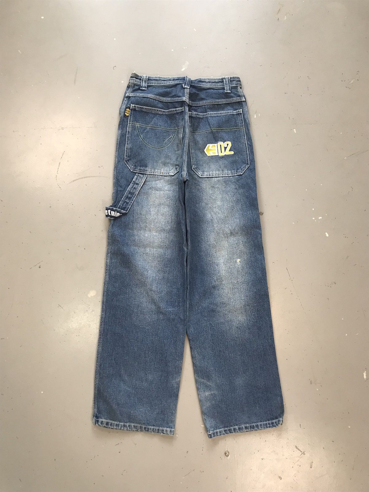 Etnies × Vintage Vintage Etnies big pocket embroidered denim Size US 28 / EU 44 - 2 Thumbnail