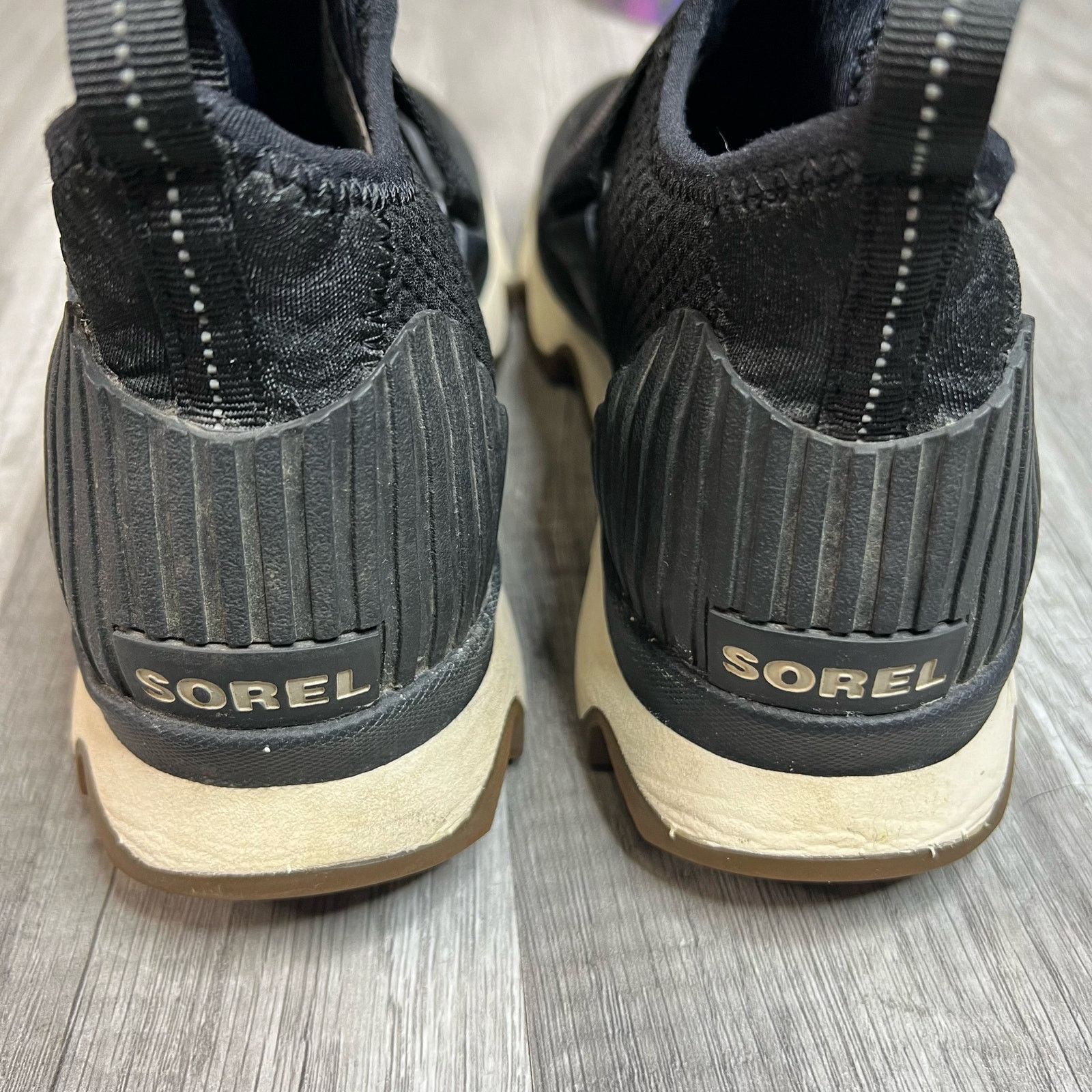 SOREL Sorel Women's Kinetic Sneak Sneakers Shoes Black NL3374-010 Size US 6 / IT 36 - 5 Thumbnail