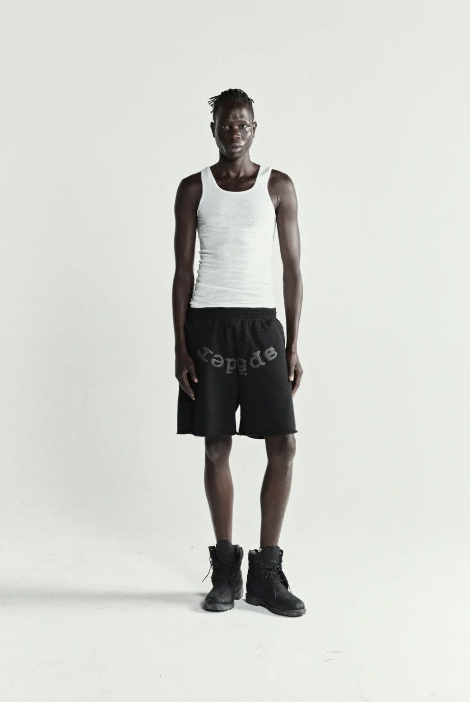 Sp5der Spider Worldwide SP5DER OG Web V2 Phantom Sweatshort Size US 32 / EU 48 - 4 Thumbnail