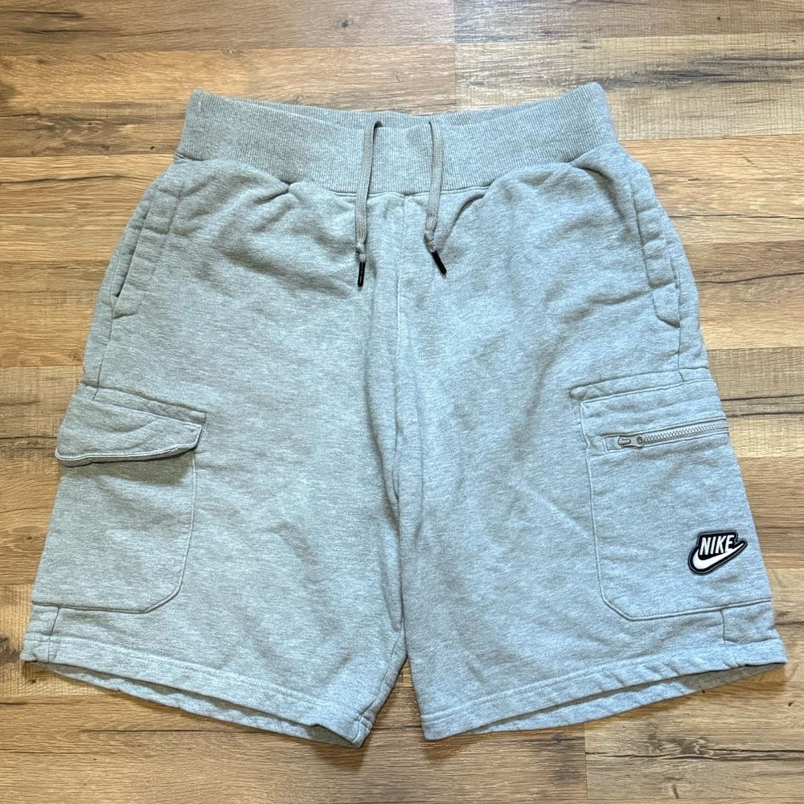 Nike Y2K Nike Cargo Sweat Shorts Size US 30 / EU 46 - 1 Thumbnail
