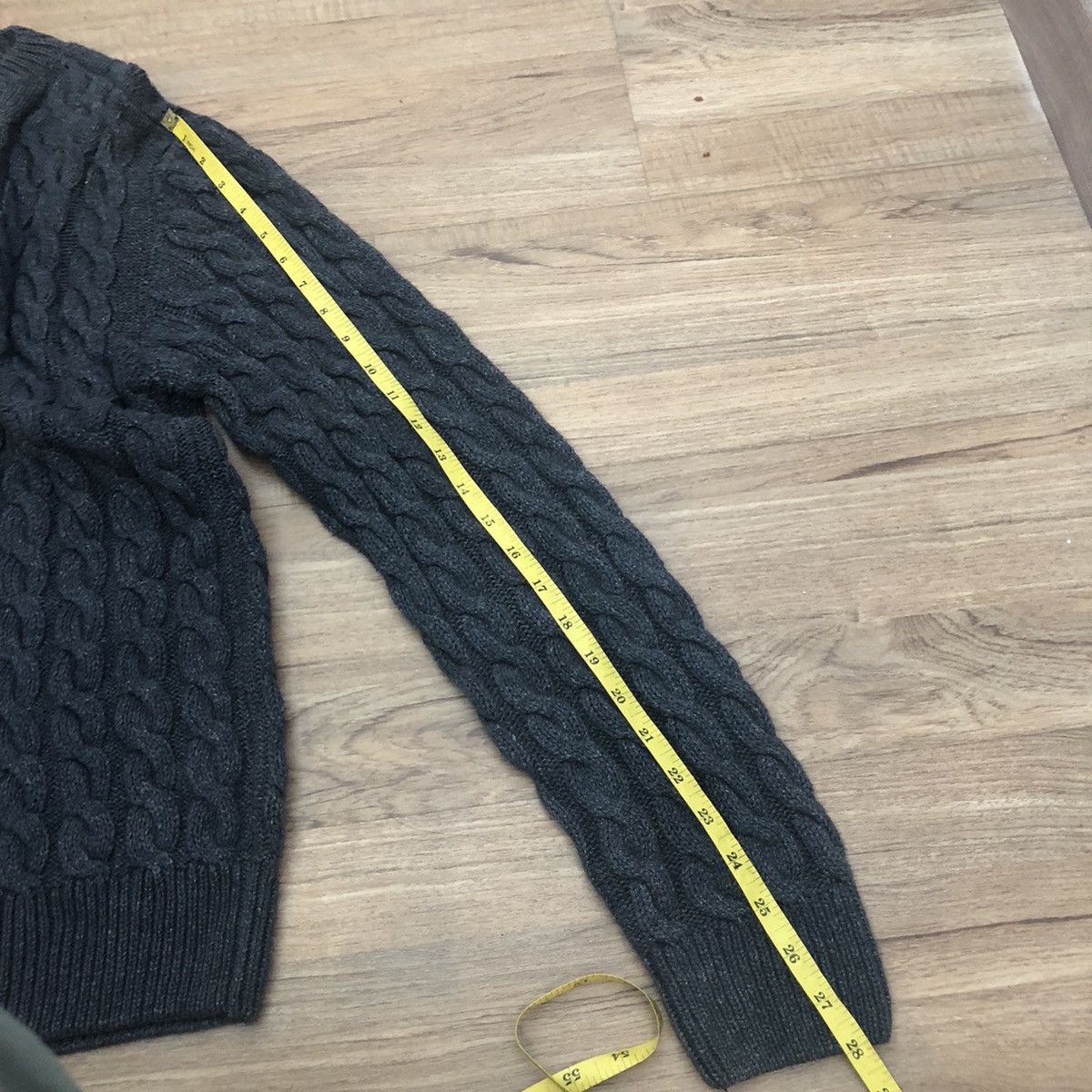 A.P.C. APC RUE MADAME PARIS SWEATER ITALIAN YARN Size US S / EU 44-46 / 1 - 9 Thumbnail