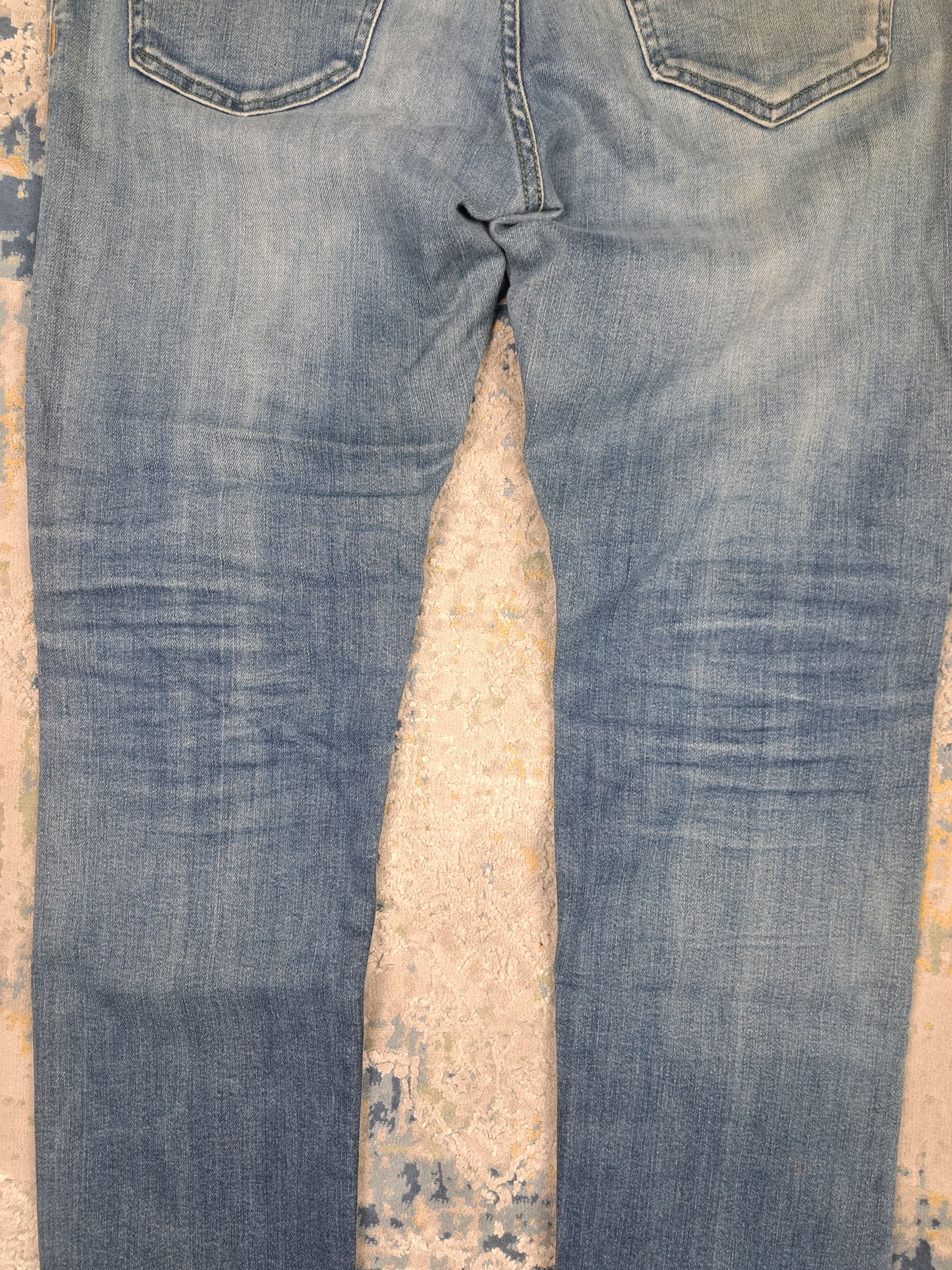 Jacob Cohen Jacob Cohen Pony Hair Patch Handmade Distressed Denim Size US 32 / EU 48 - 10 Thumbnail
