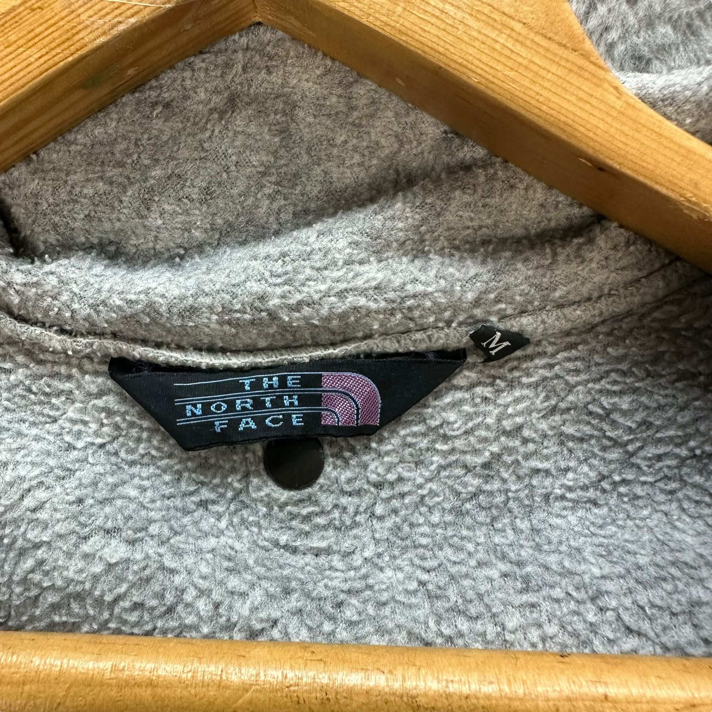 The North Face VINTAGE THE NORTH FACE FLEECE JACKET #7641-159 Size US M / EU 48-50 / 2 - 6 Thumbnail