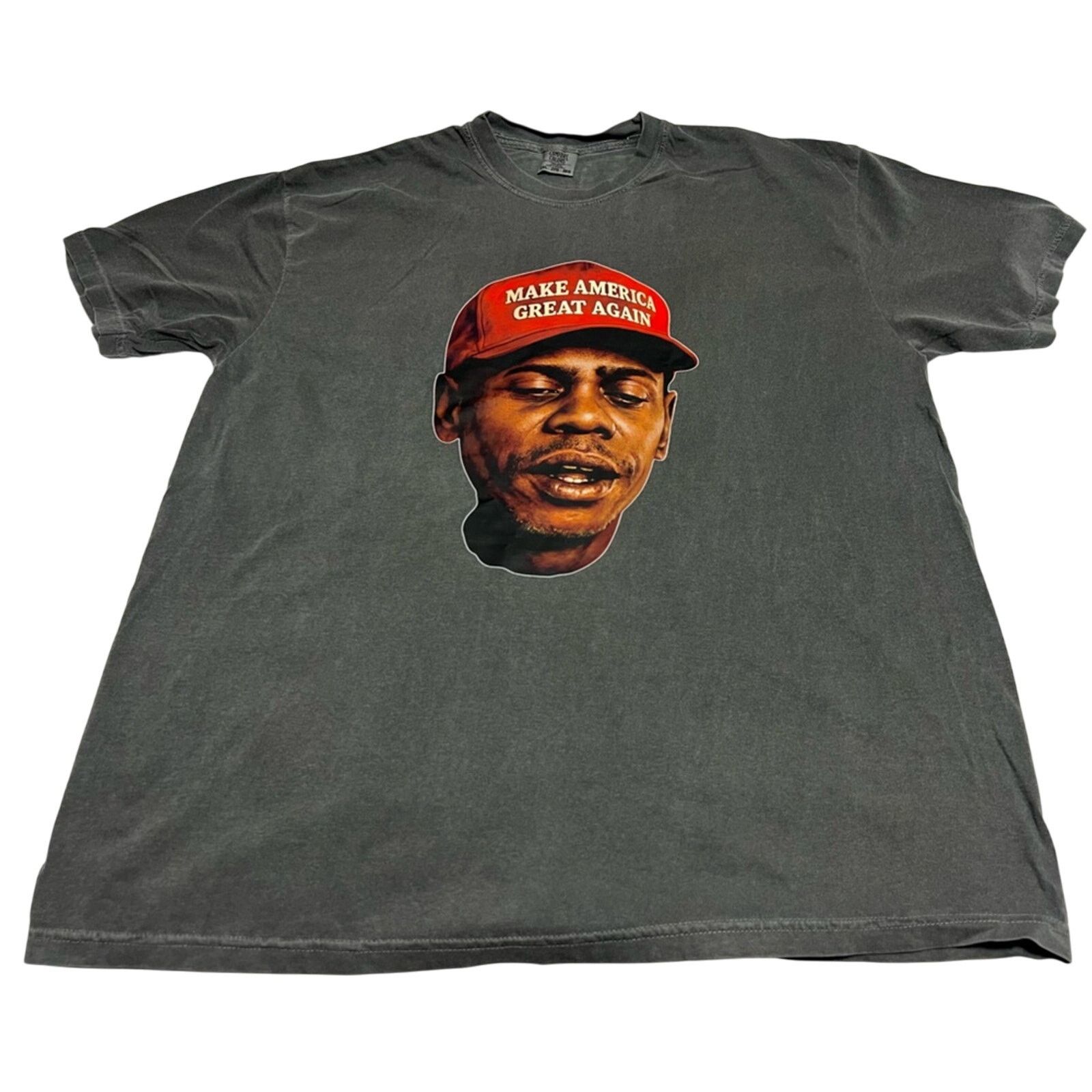 Comfort Colors Clayton Bigsby x MAGA Big Head Chappelle Fade Shirt NEW Size US XXL / EU 58 / 5 - 1 Thumbnail