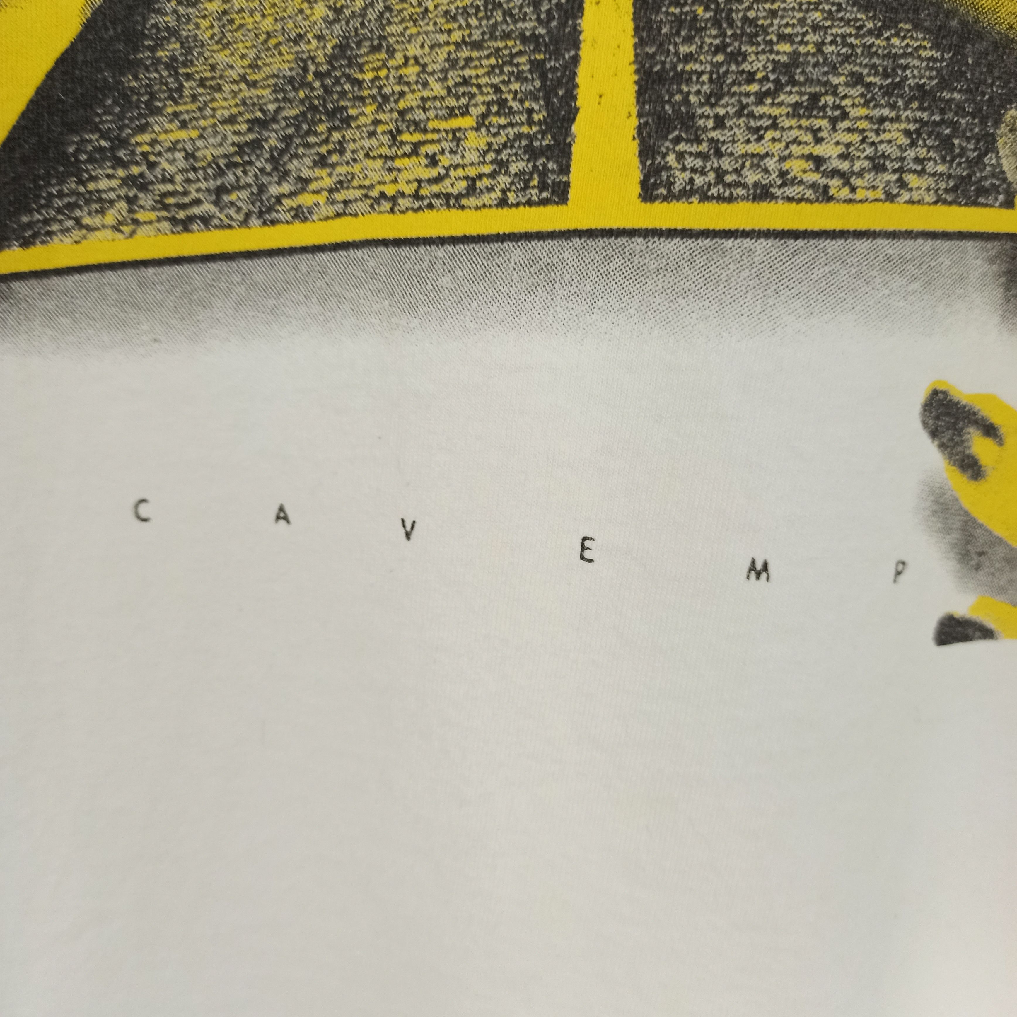 Cav Empt Cav Empt White Long Sleeve Tshirt Size US L / EU 52-54 / 3 - 5 Thumbnail