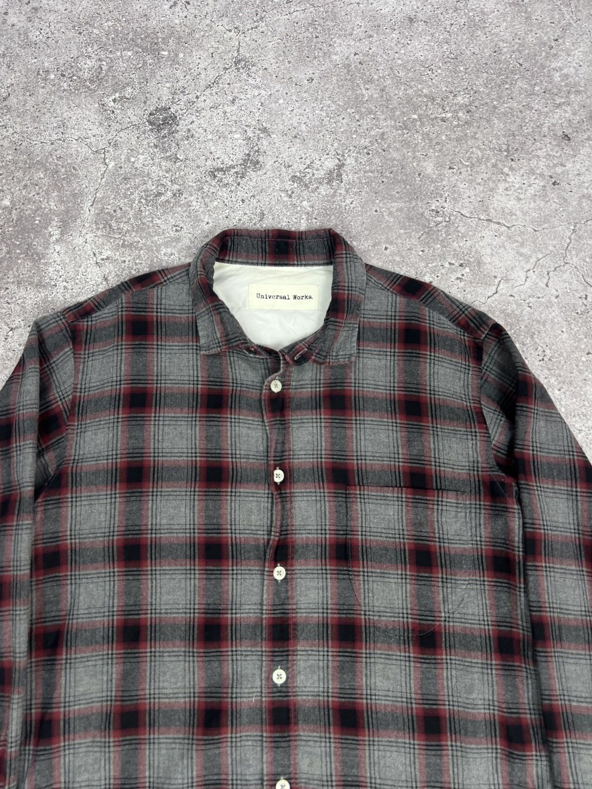 Universal Works Universal Works Chekered Shirt Button Up Flanel Size US S / EU 44-46 / 1 - 4 Thumbnail
