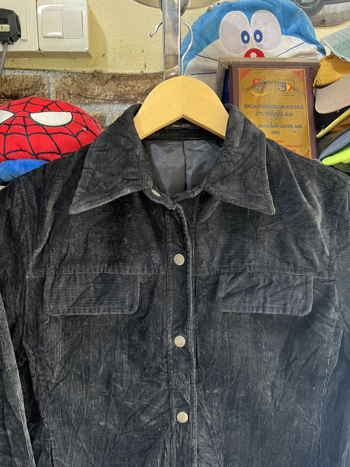 Comme Ca Ism 🔥Comme Ca Ism Corduroy Denim Jacket Size S / US 4 / IT 40 - 3 Thumbnail