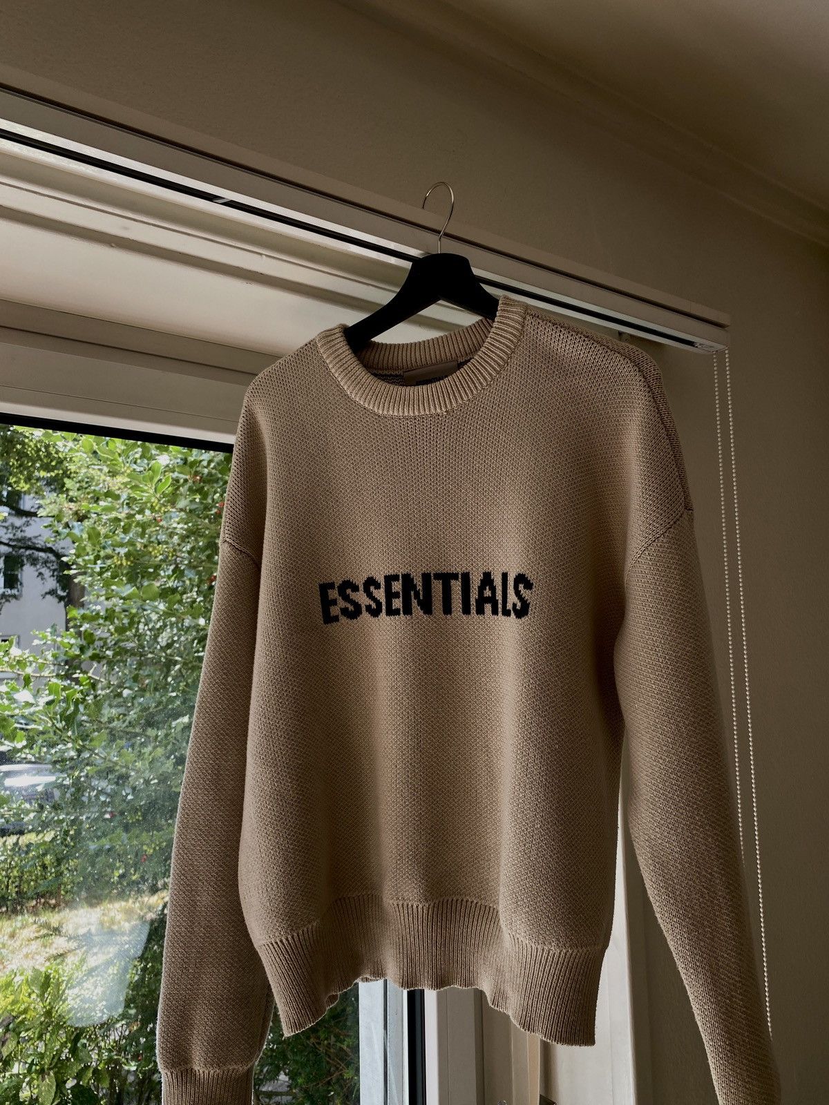 Fear of God FoG ESSENTIALS knit Size US S / EU 44-46 / 1 - 2 Thumbnail