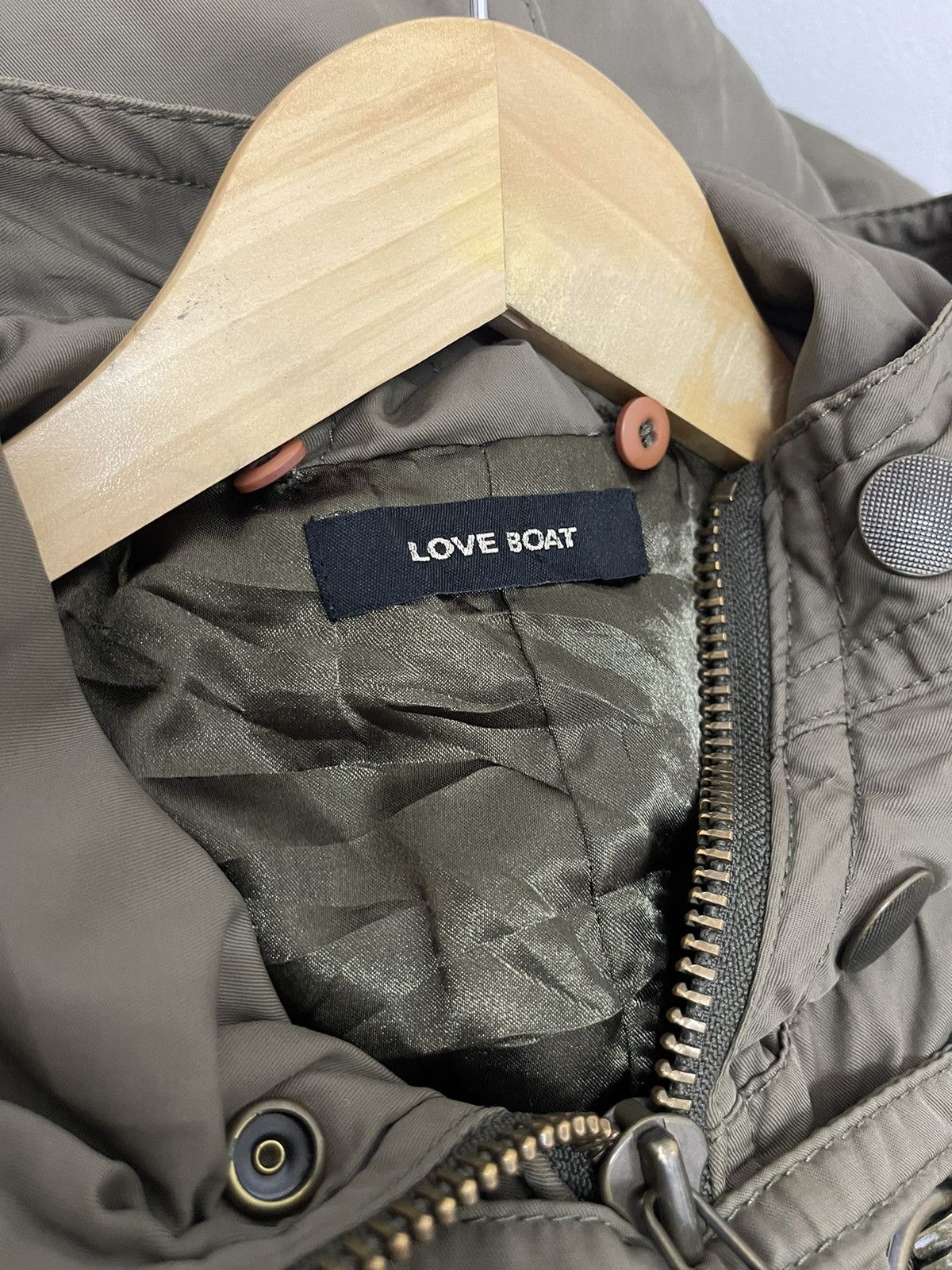 If Six Was Nine 🔥BONDAGE GOA DESIGN IF SIX WAS NINE HOODIES PARKAS LGB Size US M / EU 48-50 / 2 - 8 Thumbnail