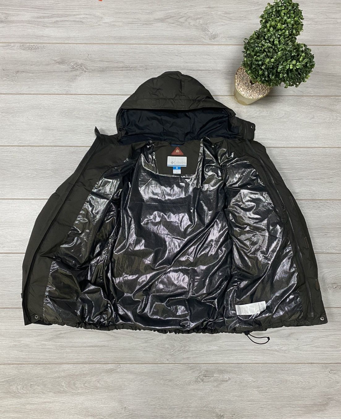 Columbia Columbia vintage Omni heat down puffer jacket Size US M / EU 48-50 / 2 - 3 Thumbnail