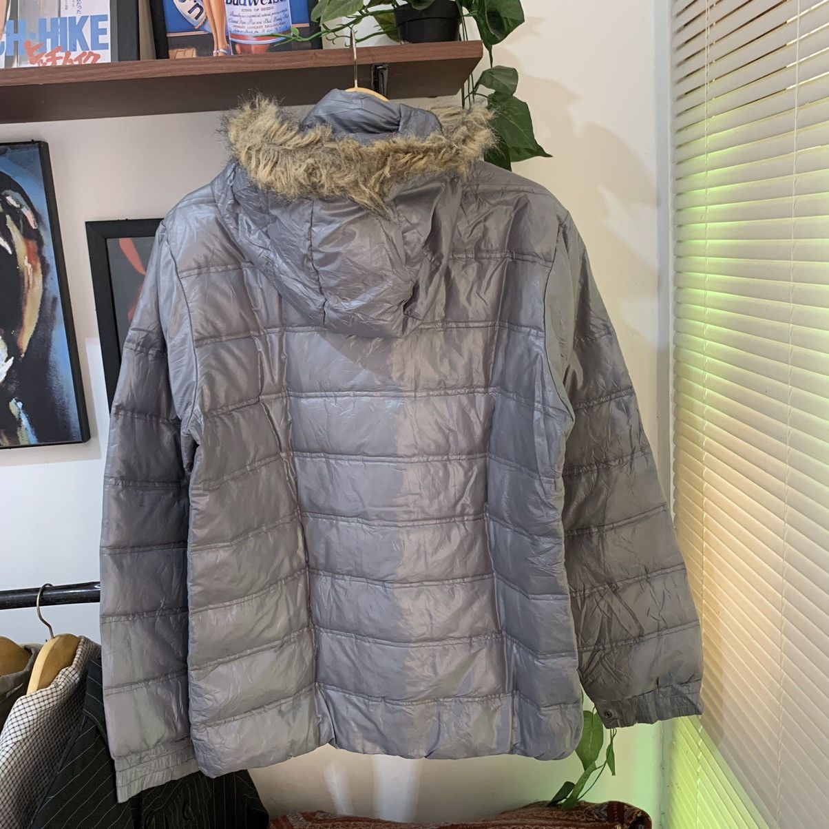 Adidas Rare vintage Adidas puffer down jacket Size US L / EU 52-54 / 3 - 2 Thumbnail
