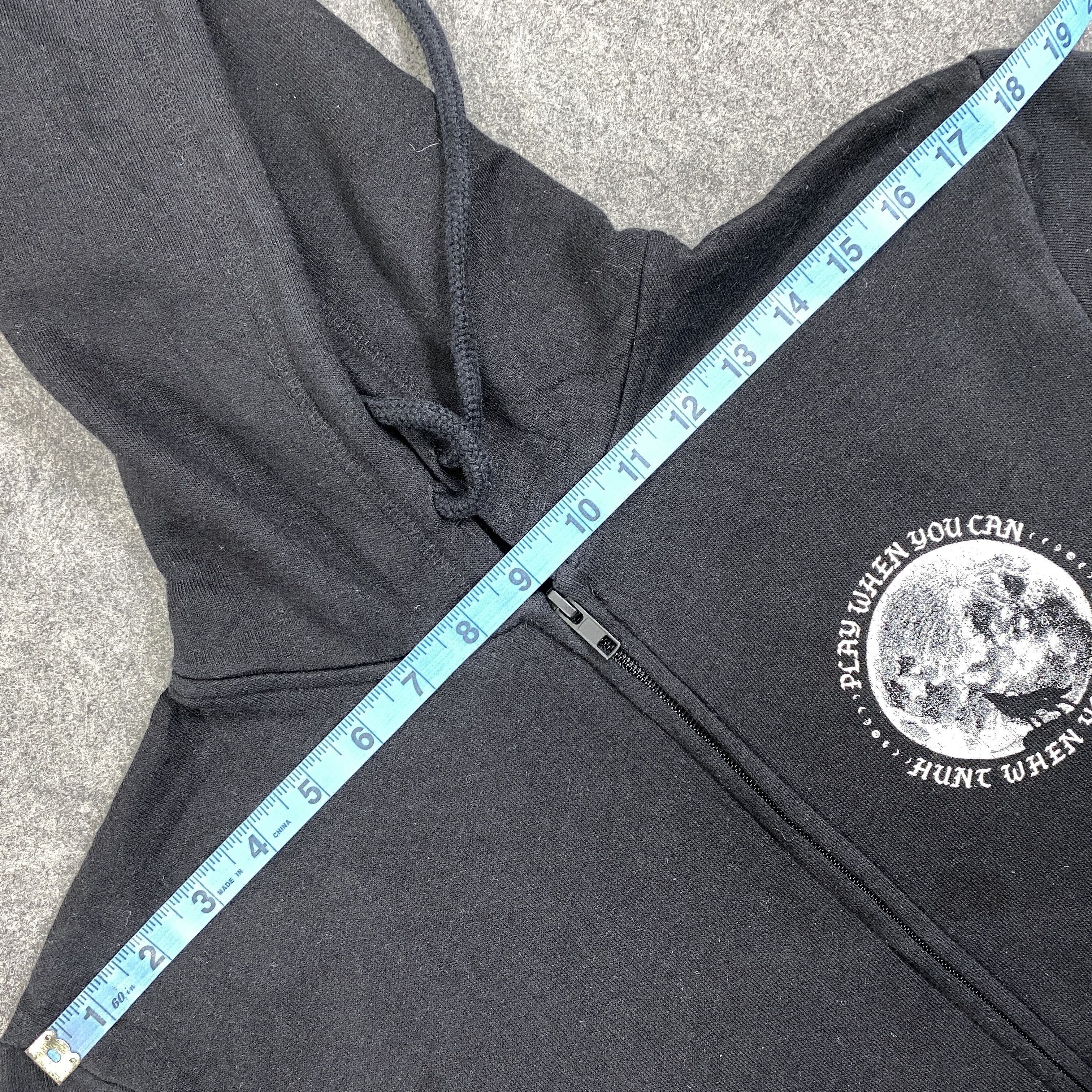 Divided Humor x Divided H&M Zipper Hoodie Size US S / EU 44-46 / 1 - 11 Thumbnail