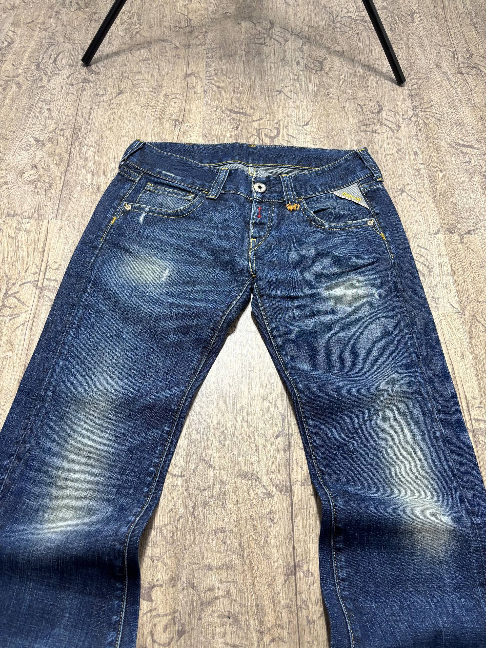 Hysteric Glamour VtG Balenciaga FLARED RICK OWENS type! RARE Jeans Size US 34 / EU 50 - 5 Thumbnail