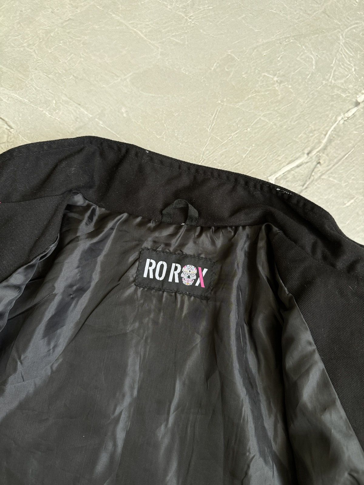 Hysteric Glamour 00s Napoleon Military Hussar Jacket PPFM Balmain Style Y2K Size US XL / EU 56 / 4 - 12 Thumbnail