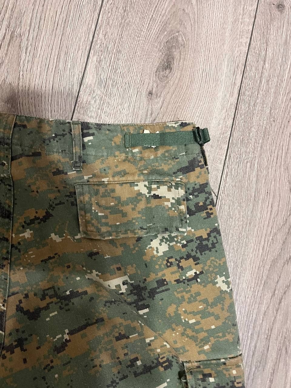 Vintage vintage military cargo pants NATO Size L Size US 35 - 9 Thumbnail
