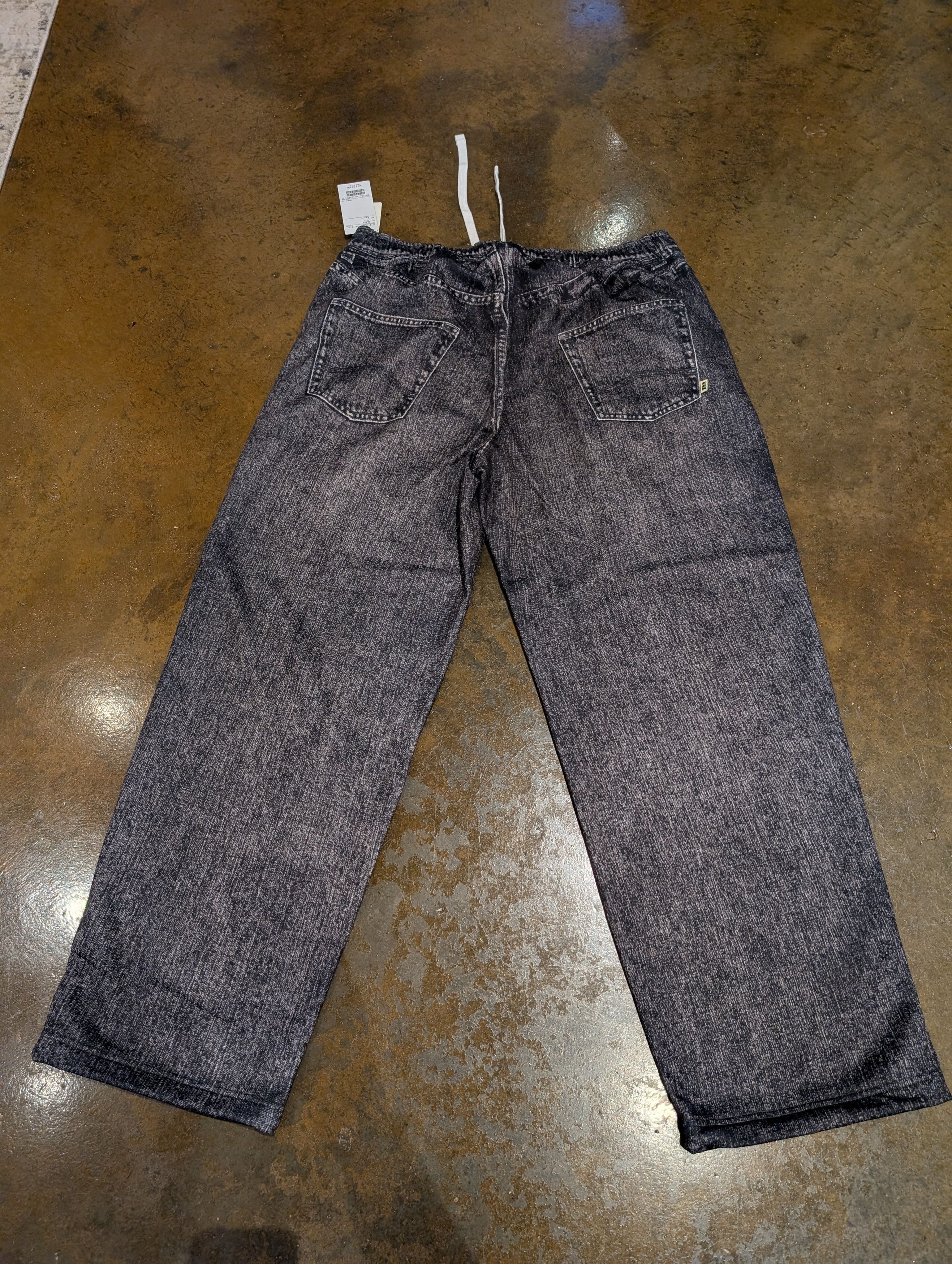 Beams Plus × Japanese Brand SSZ WADENIM Tromp L'oeil Sweatpants Size US 34 / EU 50 - 3 Thumbnail