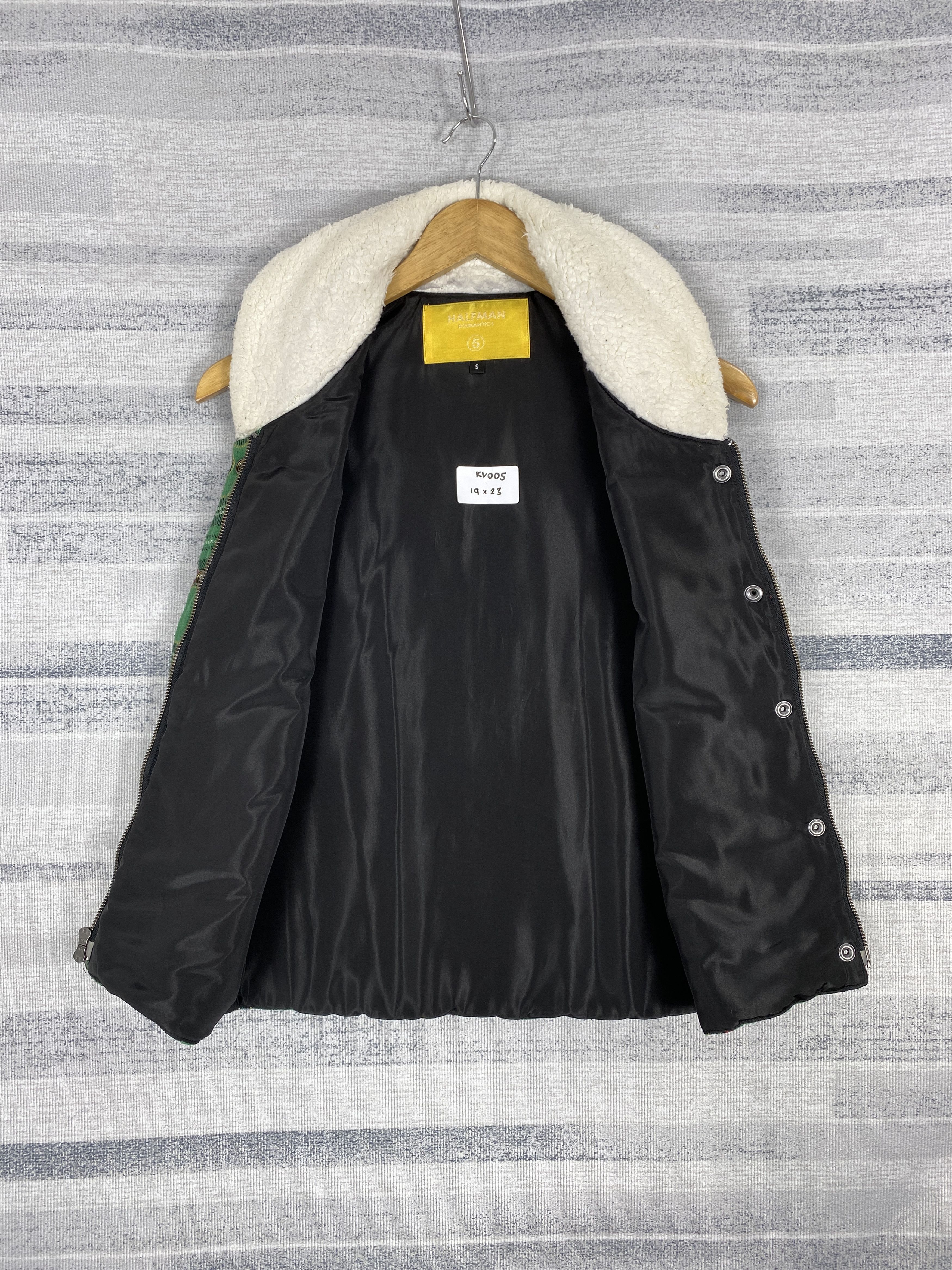 Halfman Vintage Haflman Vests Size US S / EU 44-46 / 1 - 7 Thumbnail