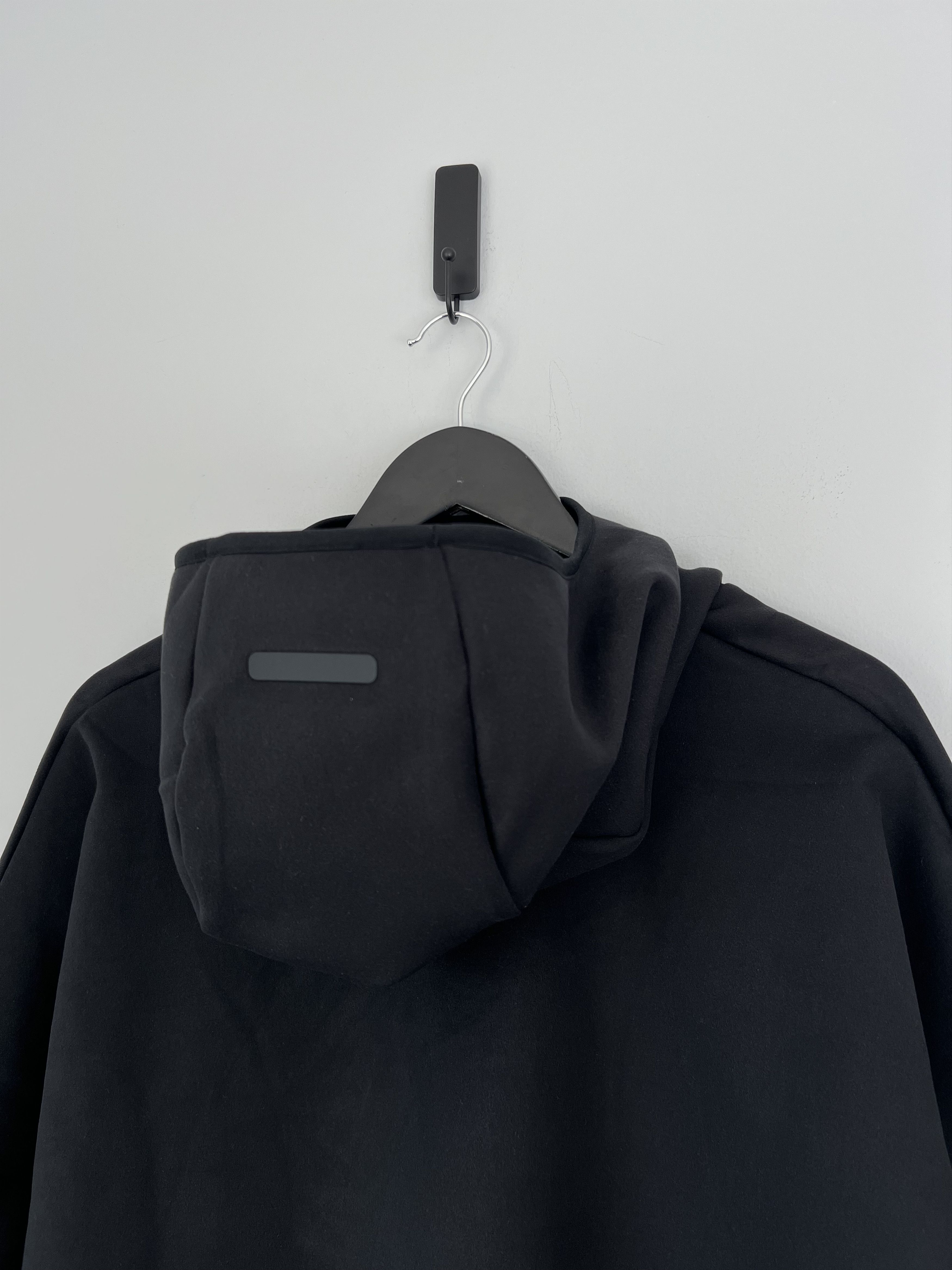 Adidas × Fear of God Adidas Fear of God Athletics Suede Fleece Hoodie in Black Size US L / EU 52-54 / 3 - 6 Thumbnail
