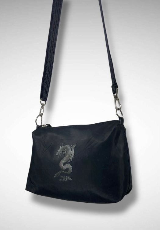 Jean Paul Gaultier Vintage Unisex Jean Paul Gaultier JPG Dragon Shoulder Bags Size ONE SIZE - 2 Thumbnail