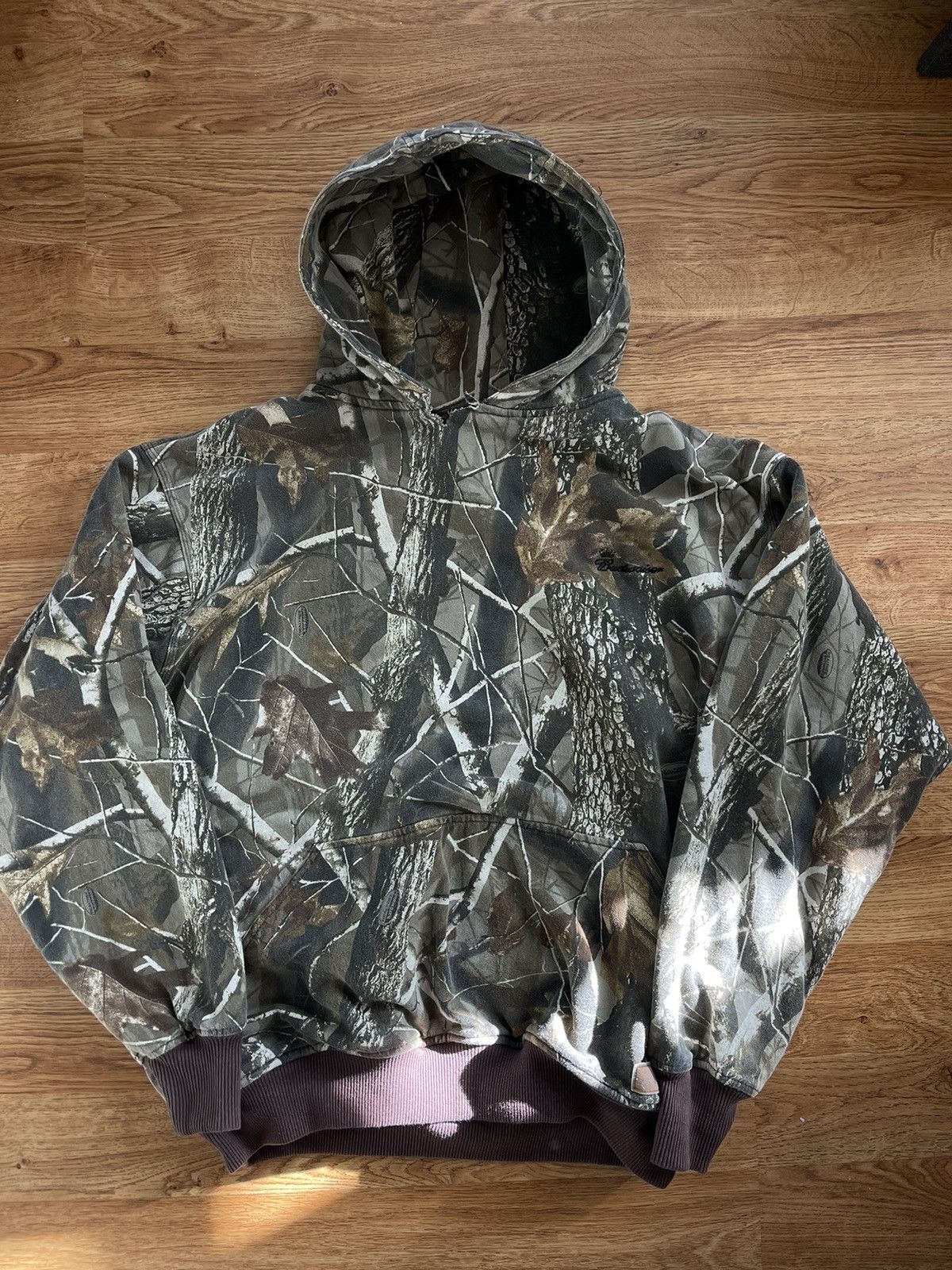 image of Real Tree Budweiser Hoodie in Realtree, Men's (Size XL)