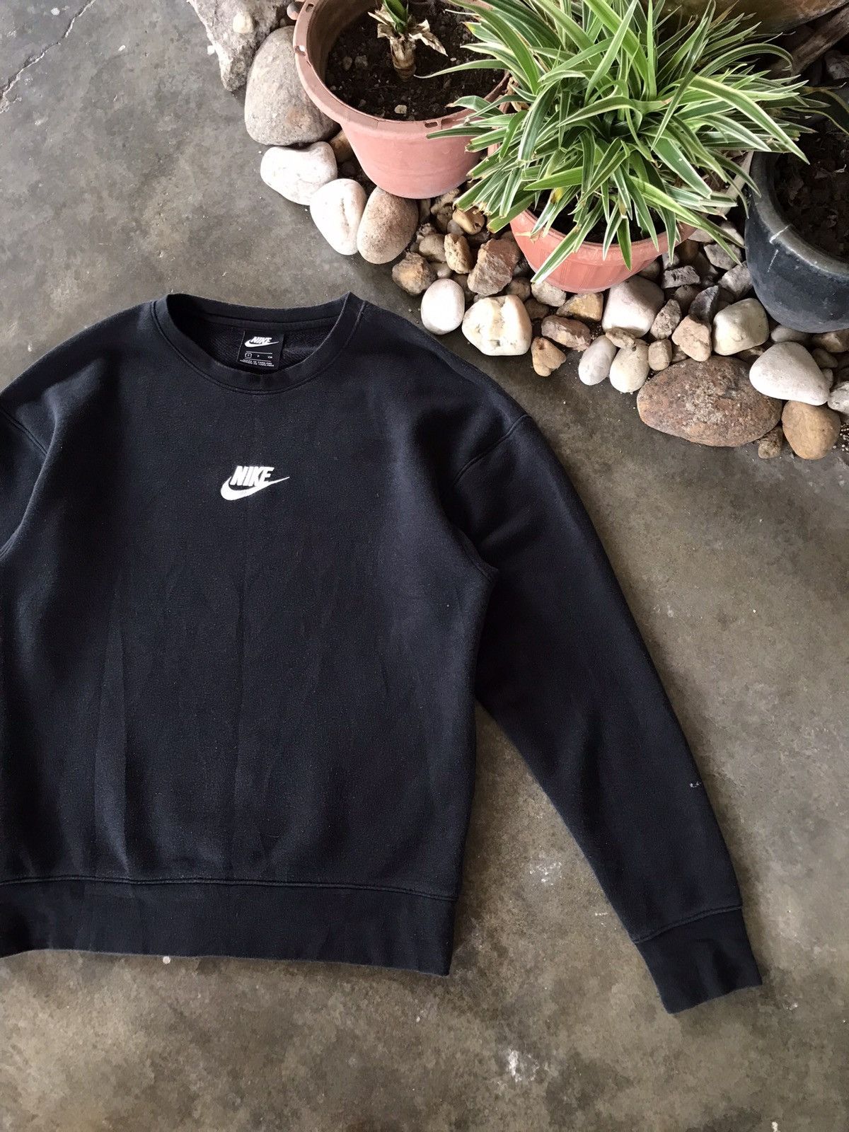 Nike × Vintage STEAL💥VTG Nike Centre Logo Y2K Size US S / EU 44-46 / 1 - 4 Thumbnail