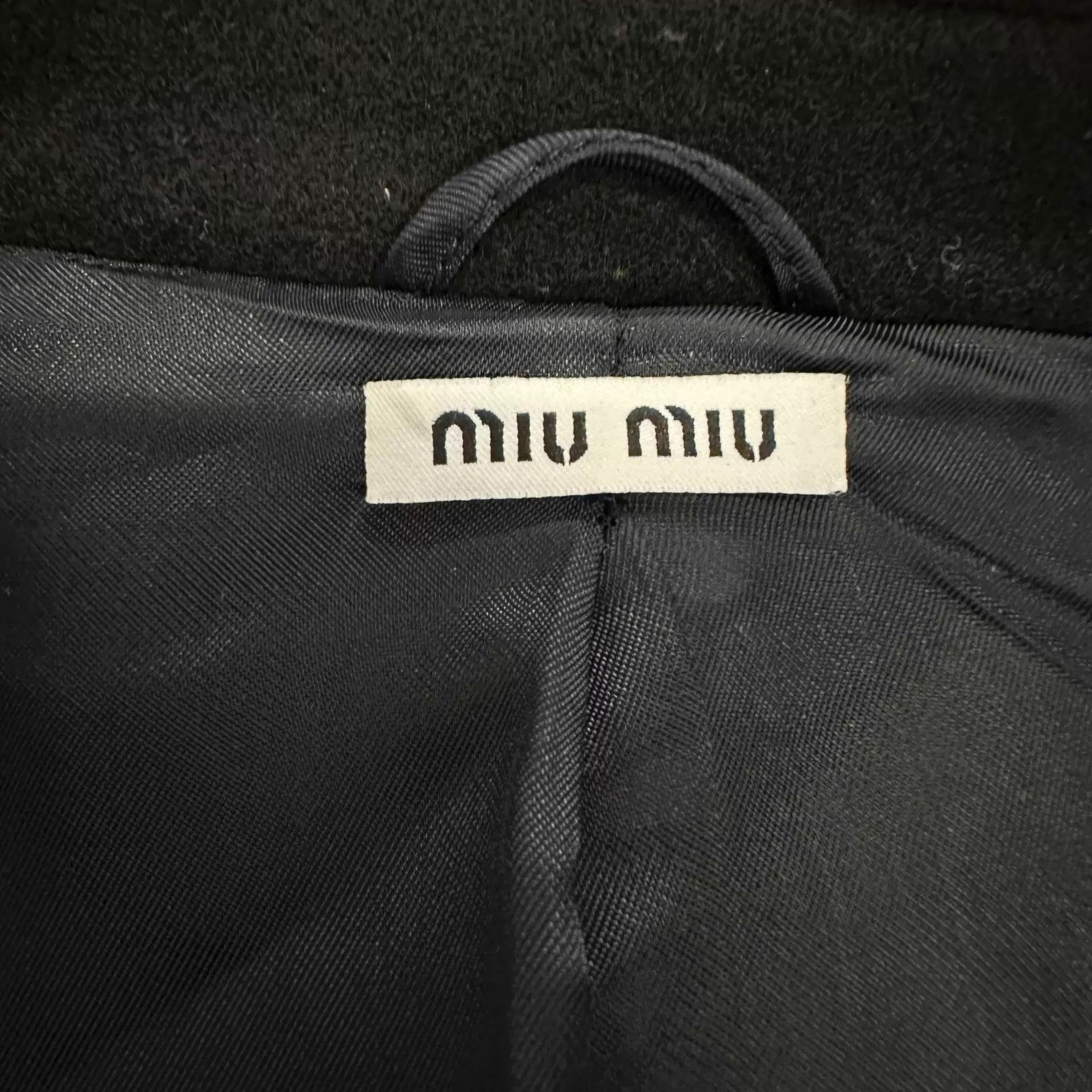 Miu Miu Miu Miu overcoat 40 Size S / US 4 / IT 40 - 2 Thumbnail