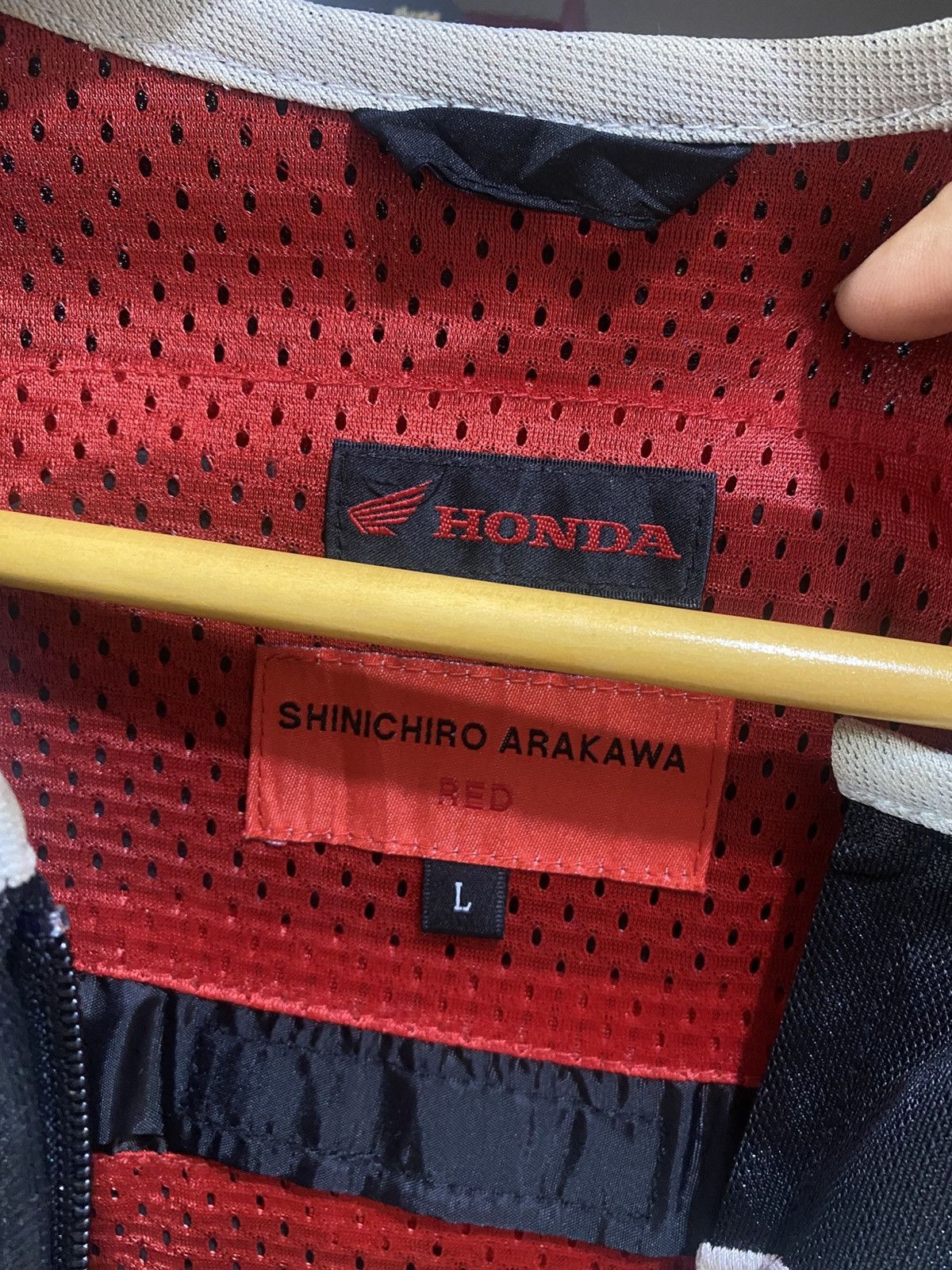 SHINICHIRO ARAKAWA Shinichiro Arakawa X Honda Two Way Design Bikes Jacket Size US L / EU 52-54 / 3 - 11 Thumbnail