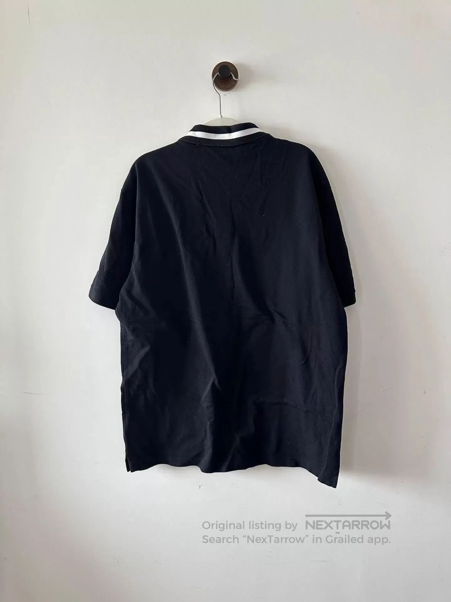 Dior Black Short Sleeve Polo Shirt XXL. Size US XXL / EU 58 / 5 - 2 Thumbnail