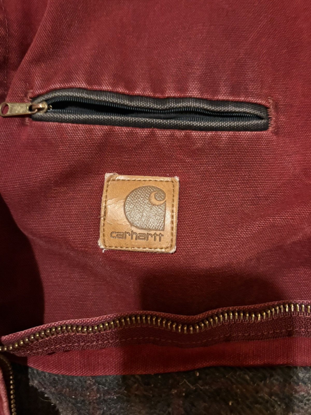 Carhartt RARE VINTAGE CARHARTT J97CRI DETROIT JACKET SIZE XXL Size US XXL / EU 58 / 5 - 4 Thumbnail