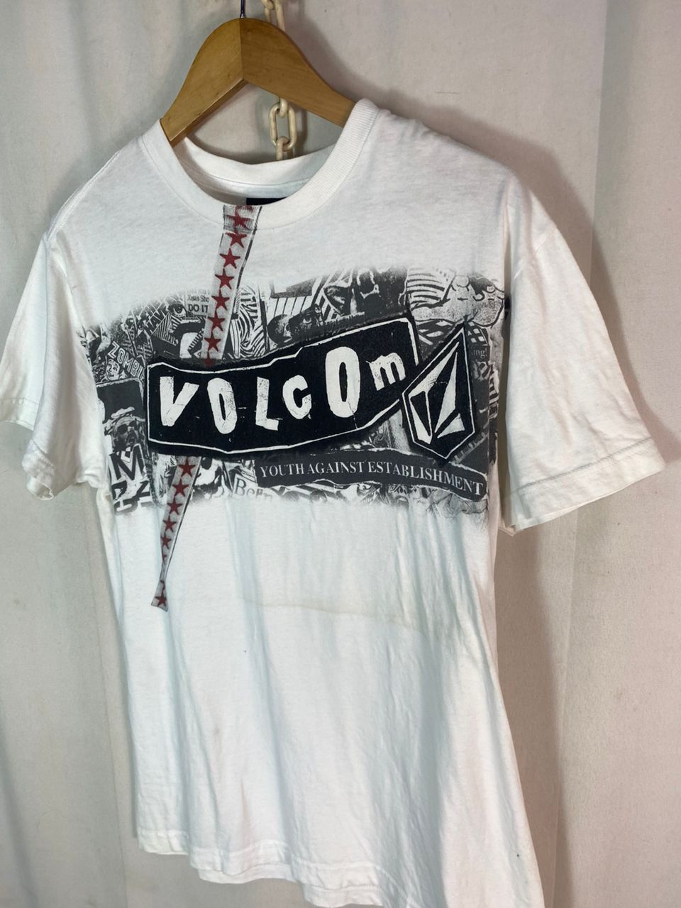 Vintage × Volcom Vintage volcom printed tshirt Size US M / EU 48-50 / 2 - 3 Thumbnail