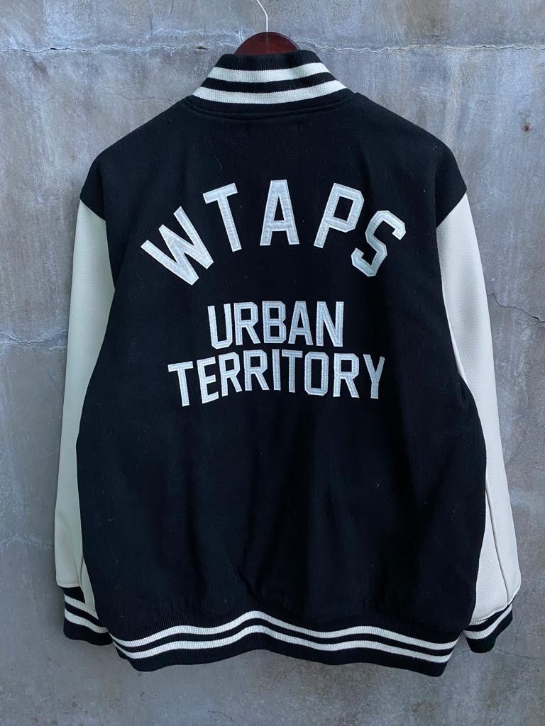 Wtaps Club Melton Varsity Jacket | Grailed