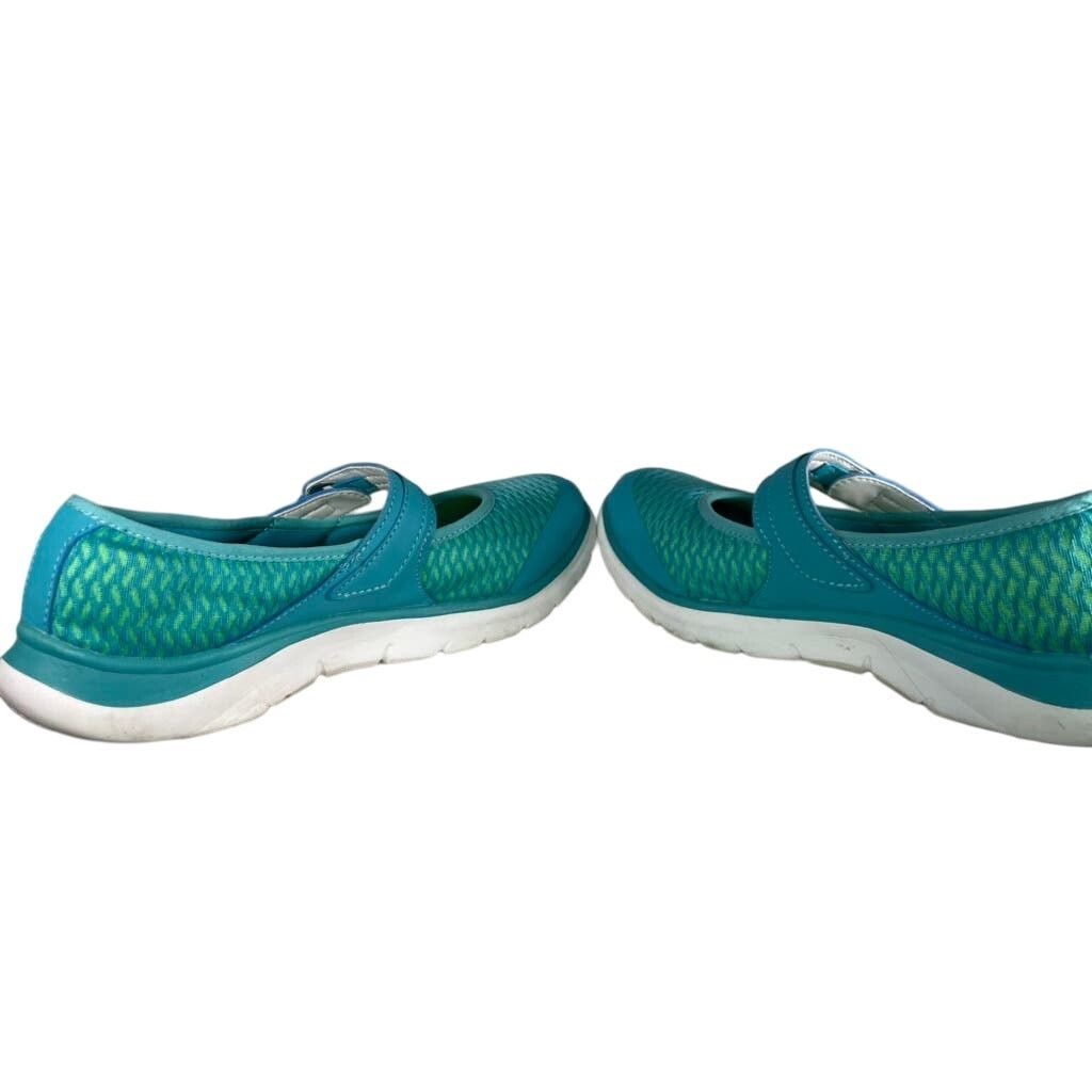 Other Easy Spirit Womens E360 Slip On Mariel Mary Jane Shoes Teal Size US 10 / IT 40 - 7 Thumbnail
