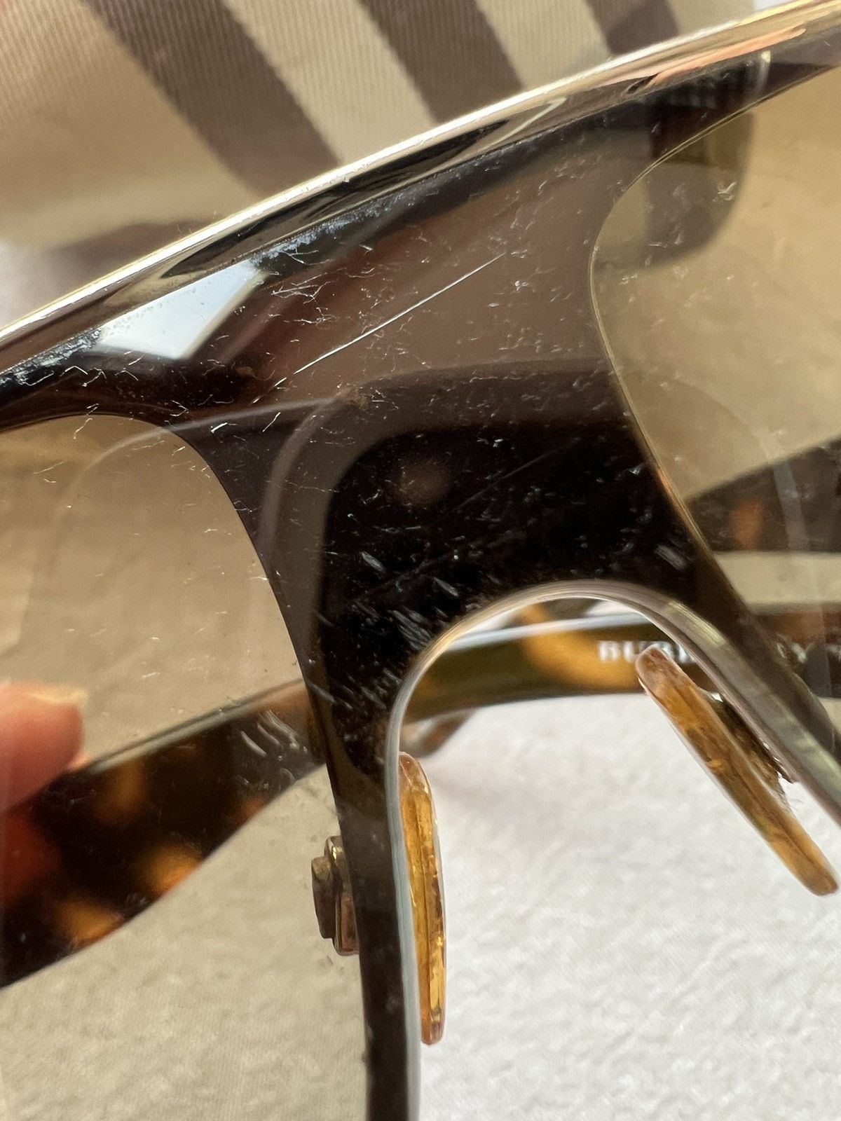 Burberry Burberry b3034 Sunglasses Size ONE SIZE - 14 Thumbnail