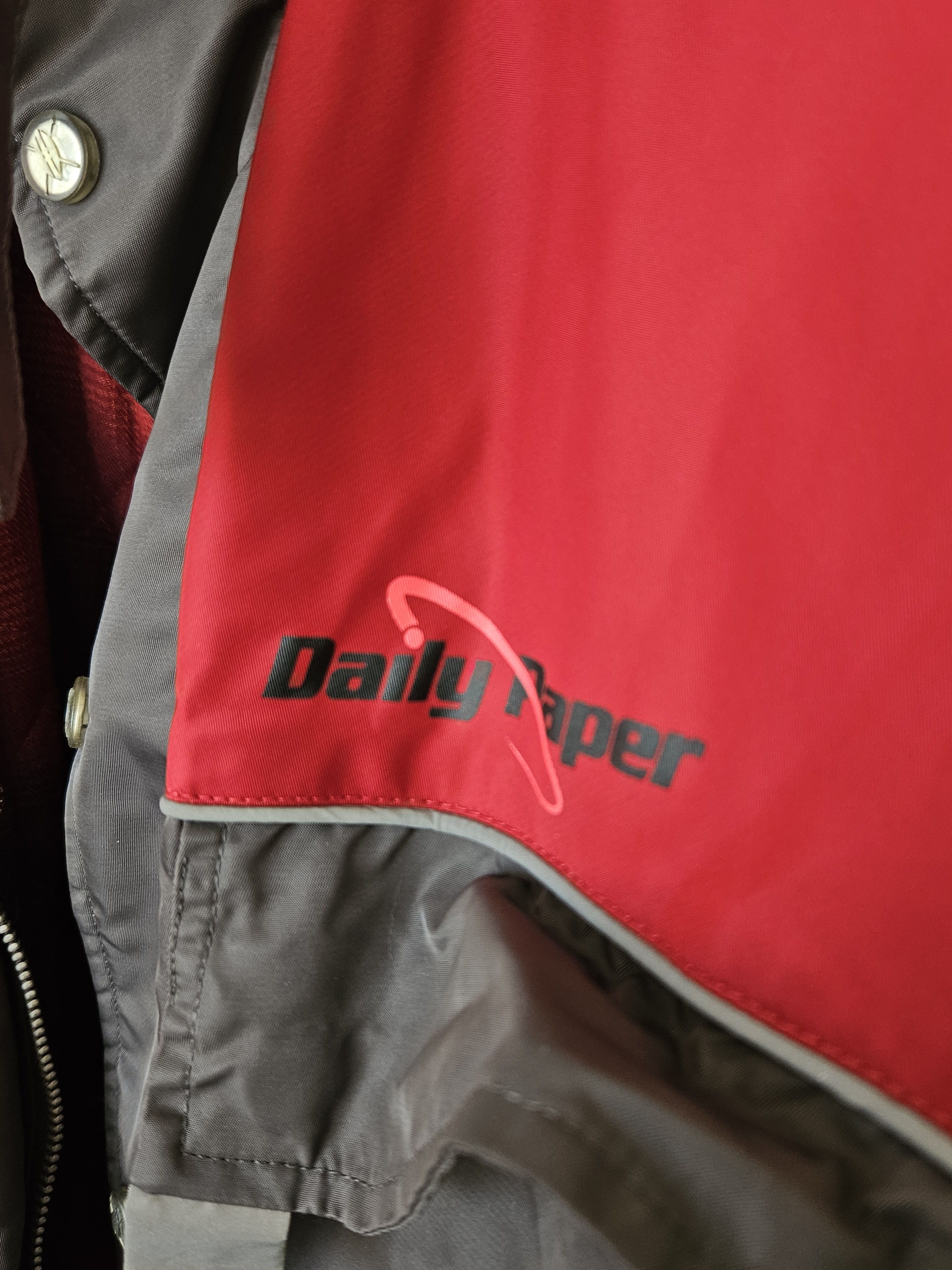 Daily Paper Daily paper coat with reflective elements Size US L / EU 52-54 / 3 - 3 Thumbnail